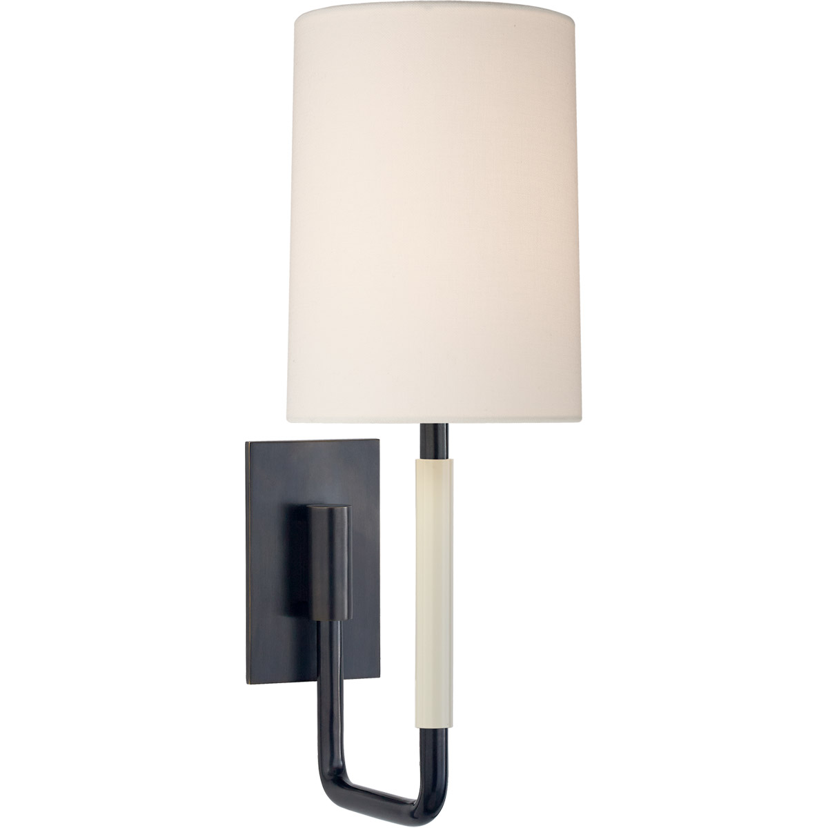 Barbara Barry Clout 1 Light 5.25 inch Bronze Sconce Wall Light, Small
