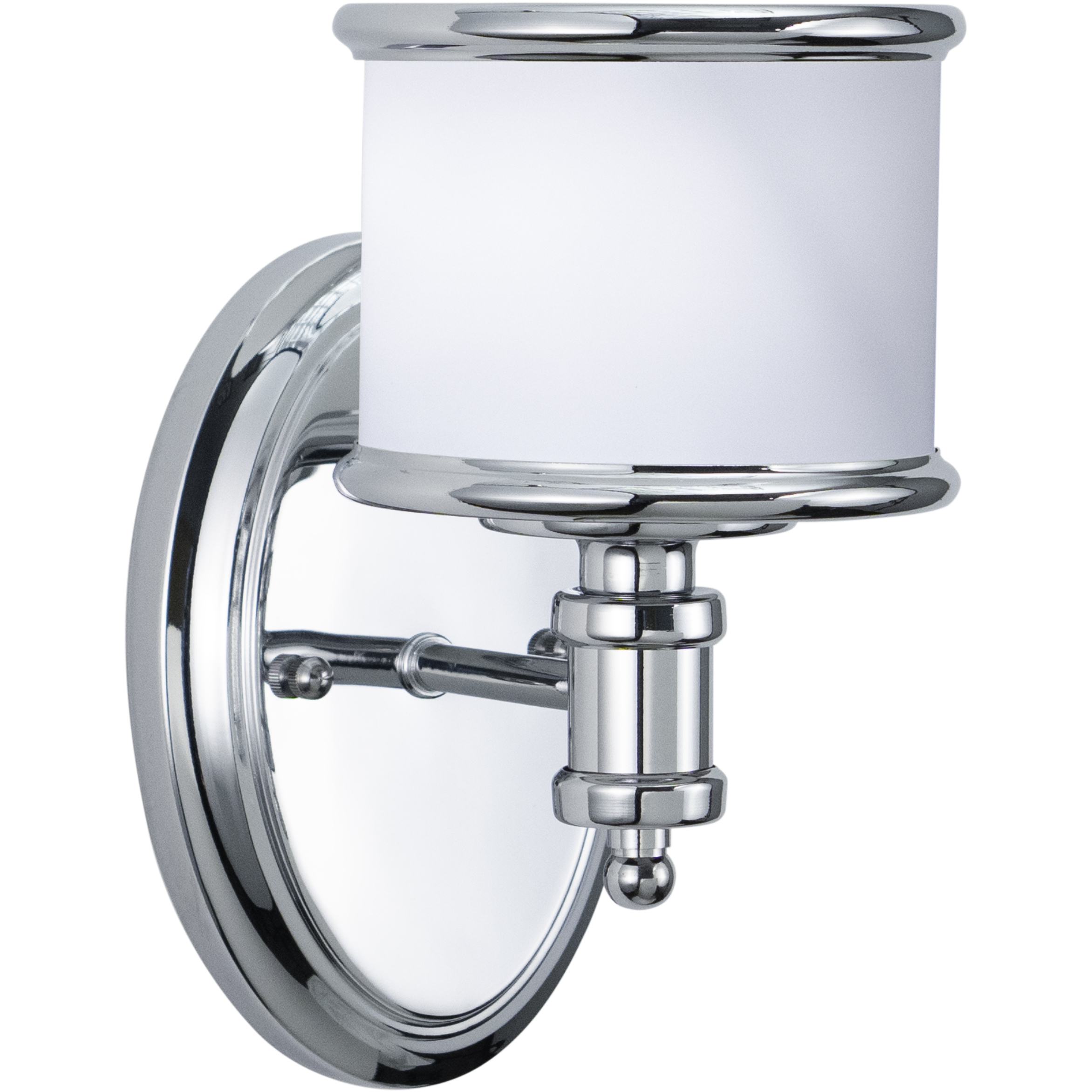 Carlisle LED 7.5 inch Chrome Bathroom Light Wall Light