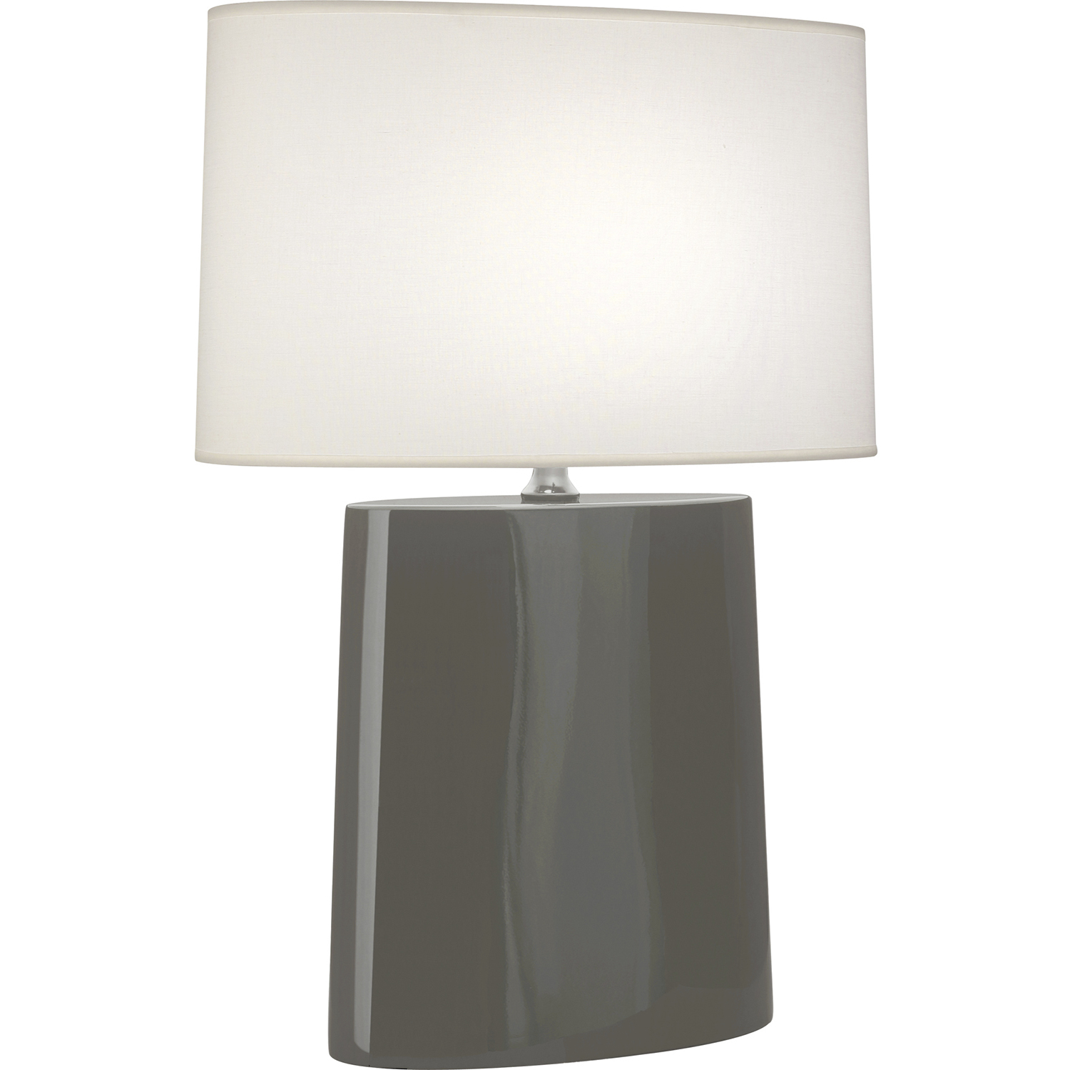 Victor 26.25 inch 100 watt Ash Table Lamp Portable Light