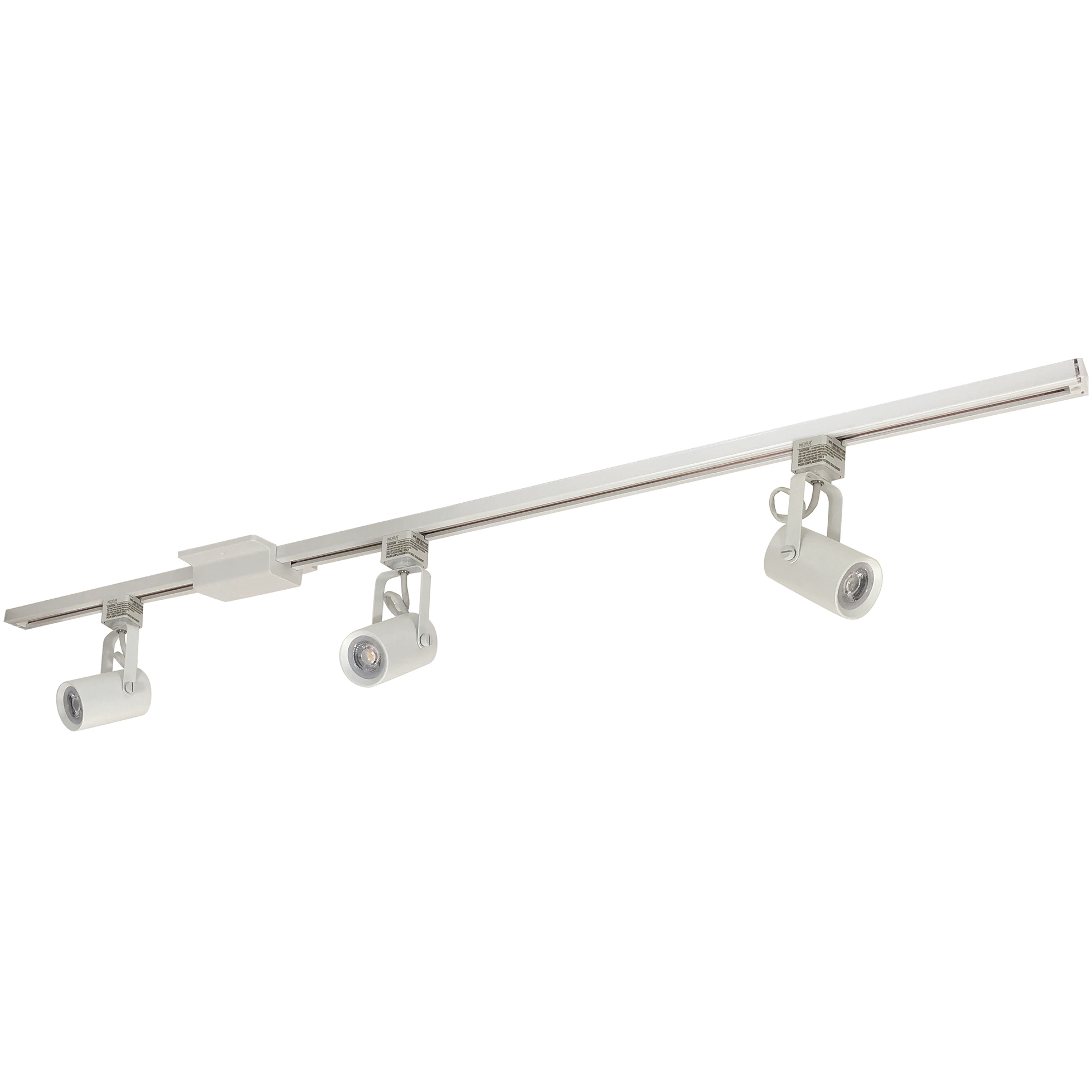 May 1 Light White Track Ceiling Light