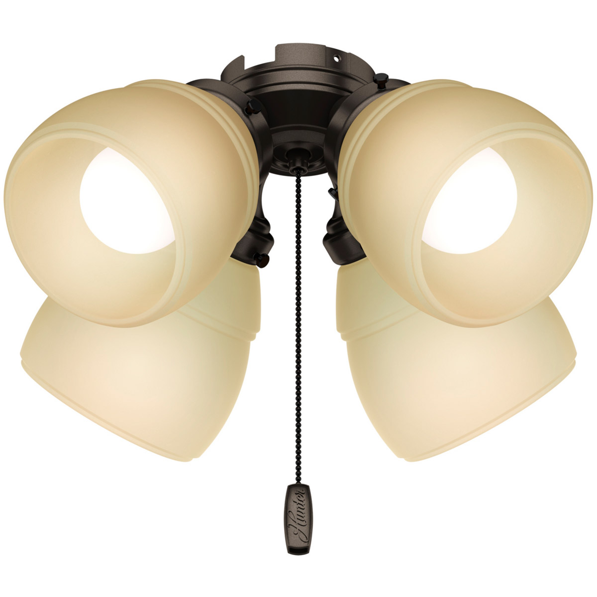 Fan Accessory 4 Light Premier Bronze Fan Light Kit
