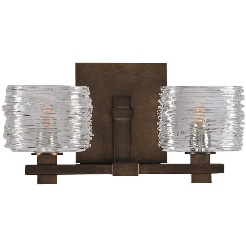 Clearwater LED 13.5 inch Vintage Bronze Bath Vanity Light Wall Light