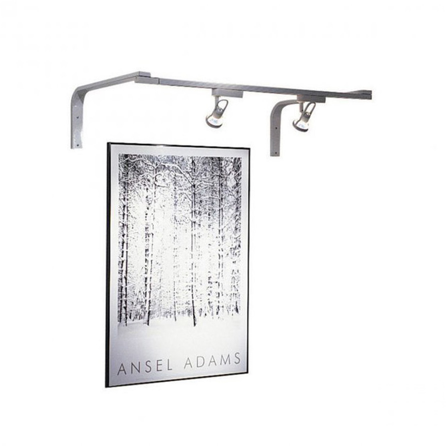 H-L-J-J2 Track 120 Brushed Nickel Track Component Ceiling Light