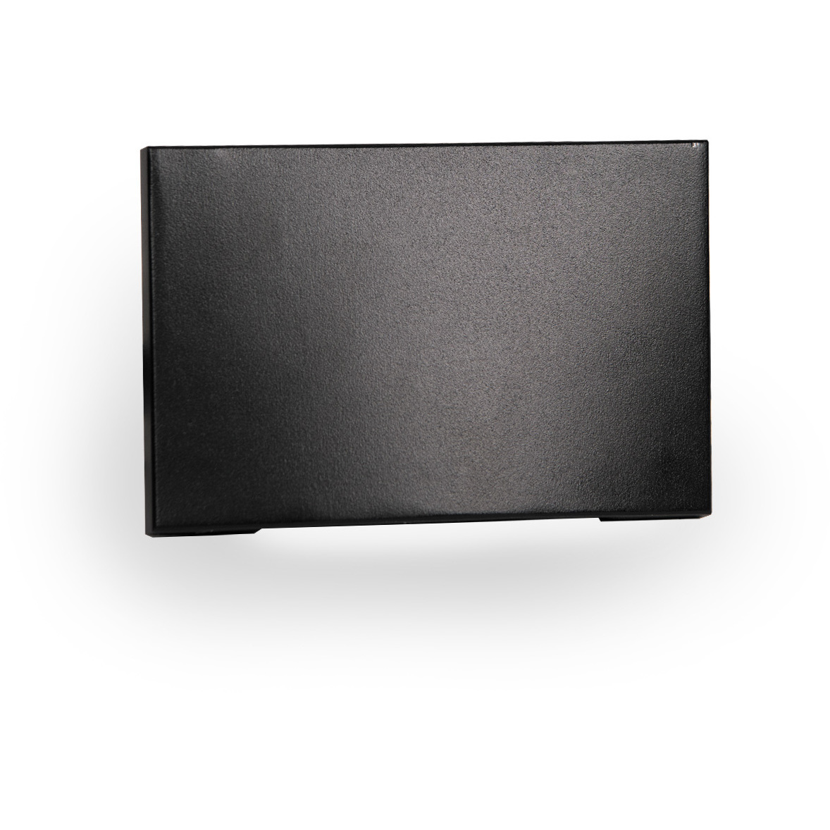 LEDme Step and Wall Lights 277 3 watt Black On Aluminum Step Light in White