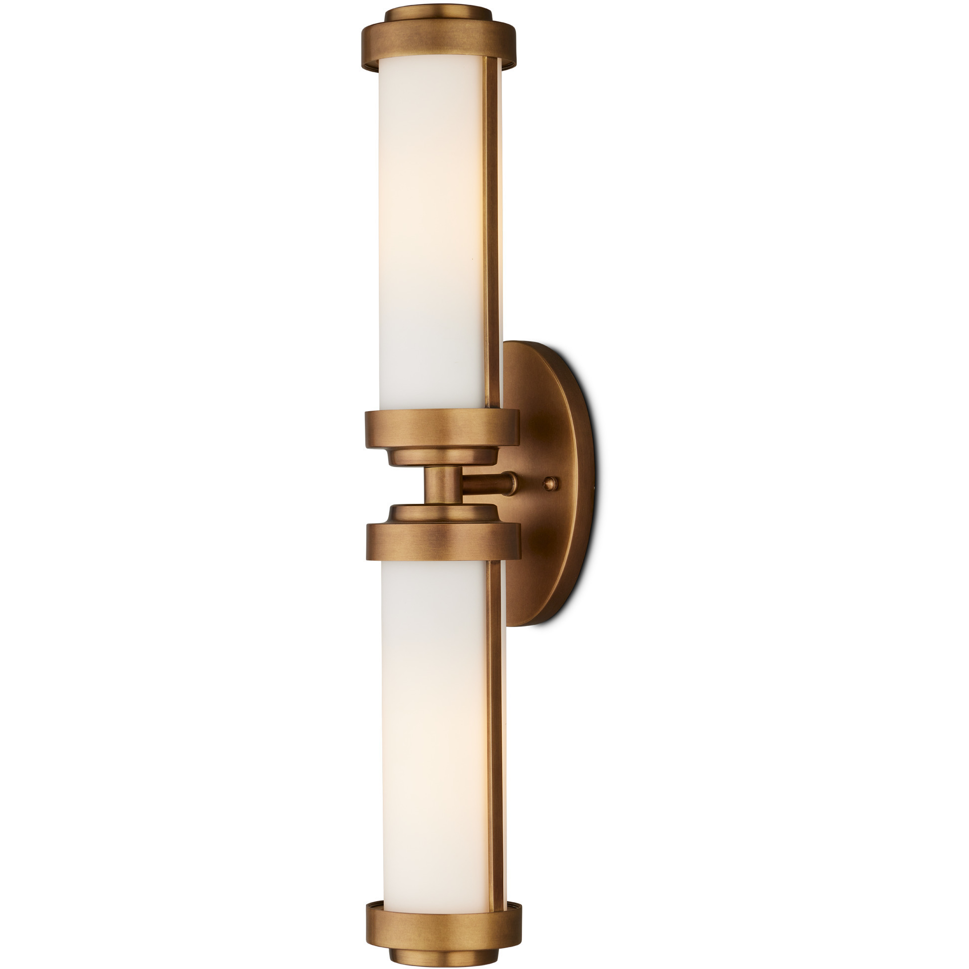 Bowland 2 Light 4.25 inch Antique Brass Bath Wall Sconce Wall Light
