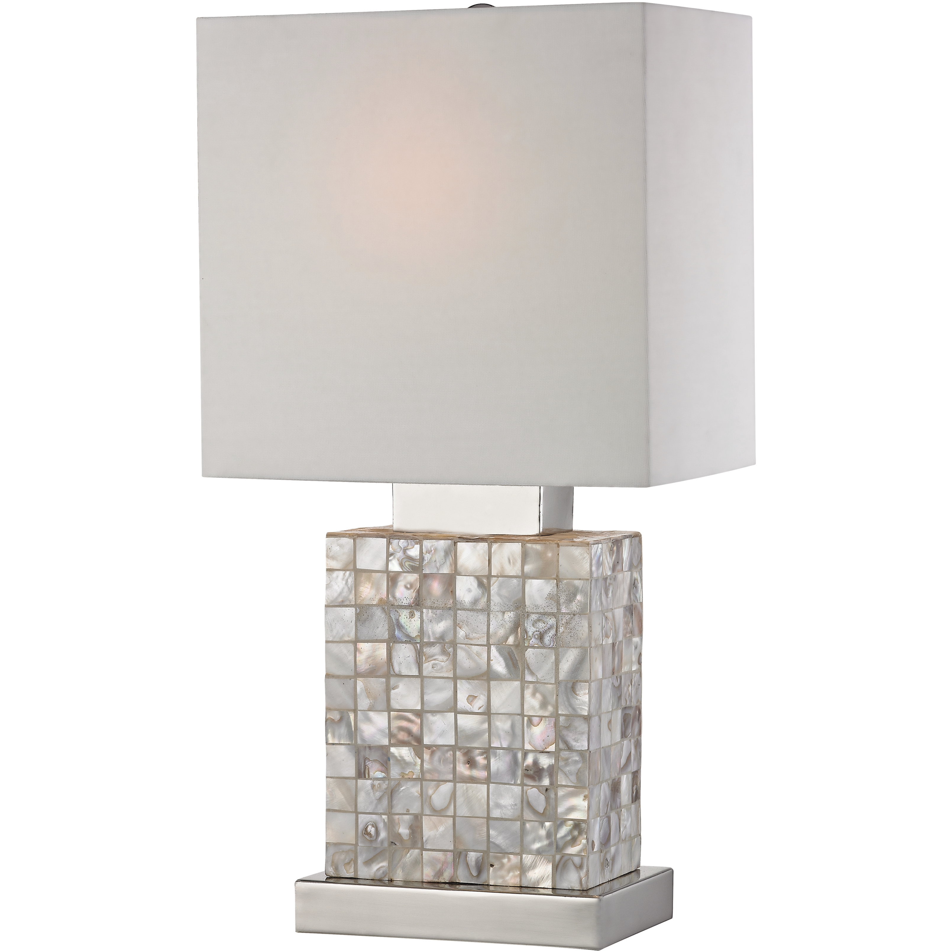 Sterling 17 inch 40 watt Chrome Table Lamp Portable Light