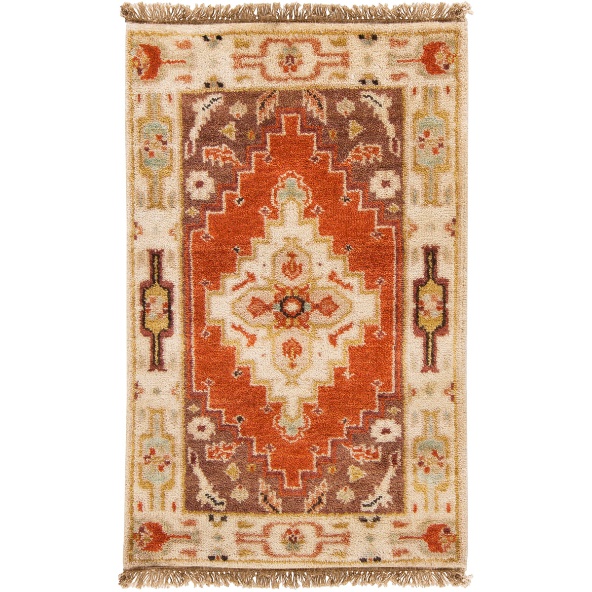 Douglas 36 X 24 inch Clay/Butter/Mauve/Camel/Sea Foam/Navy/Olive Rugs, Wool