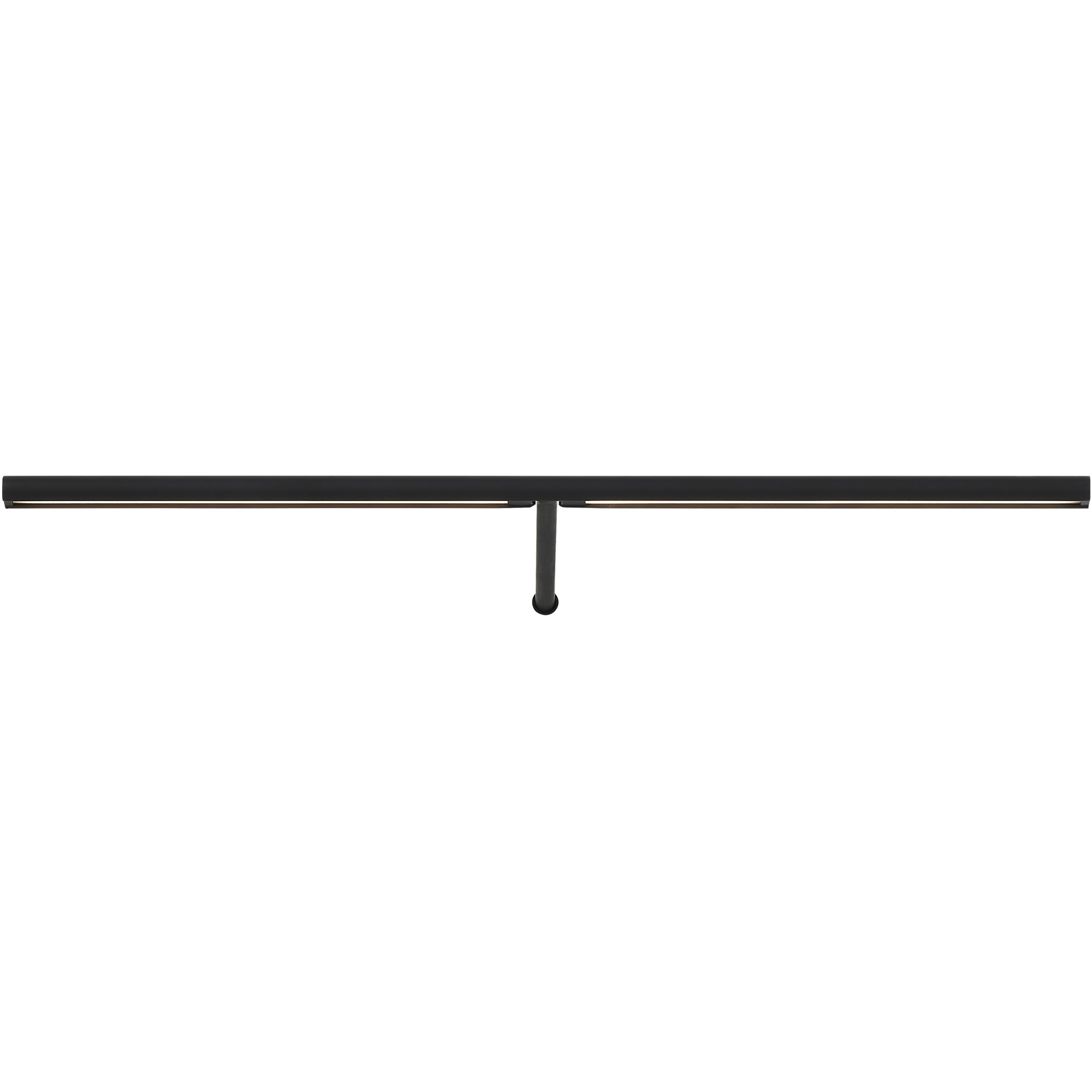 Sean Lavin Modern 13.5 watt Nightshade Black Picture Light Wall Light, Integrated LED