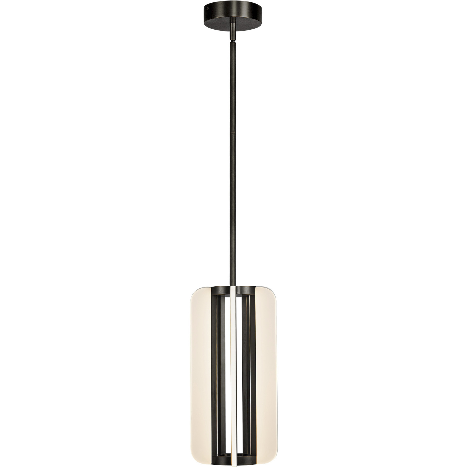 Anders LED 14.75 inch Urban Bronze Pendant Ceiling Light