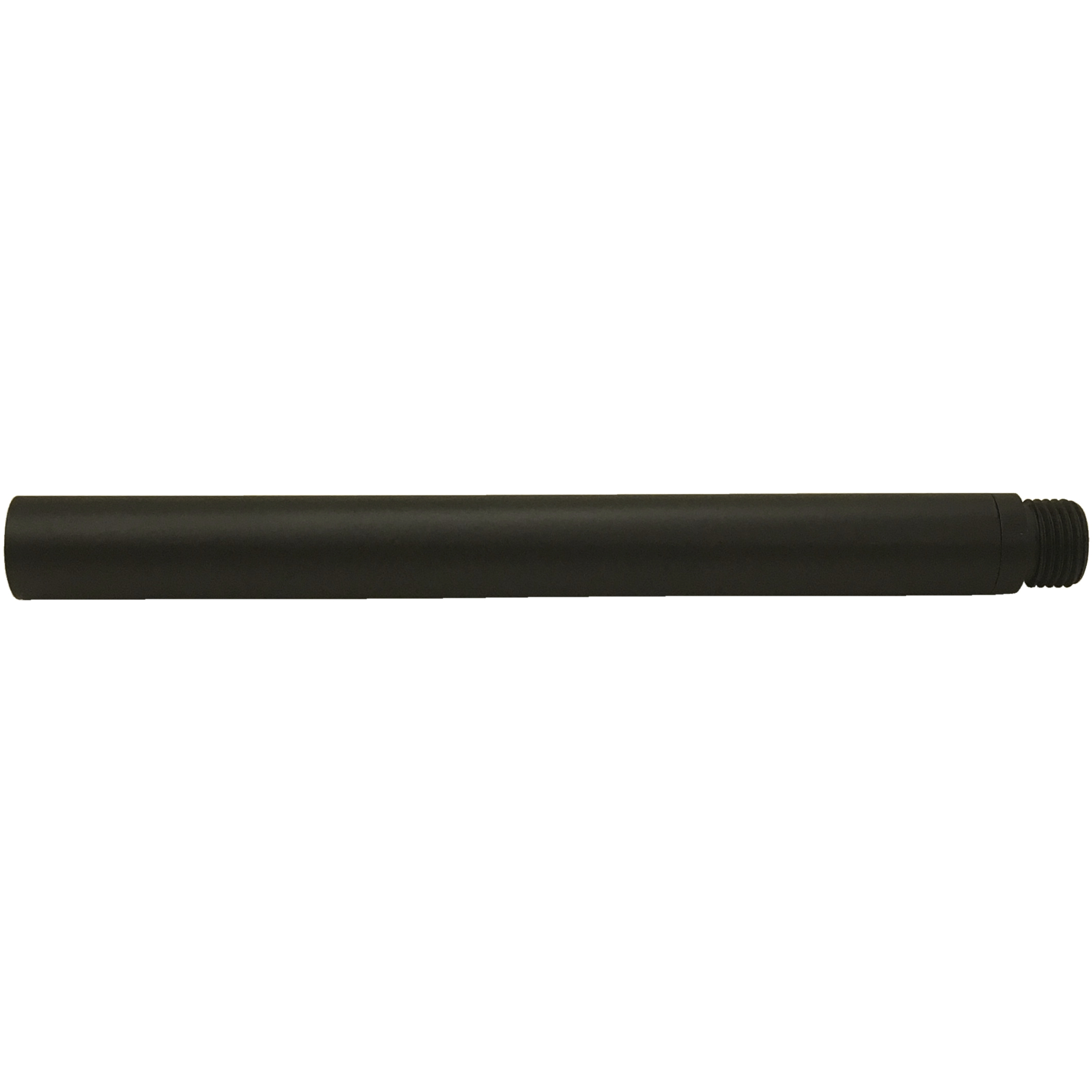 Threaded Antique Brass Stem in 6 inch