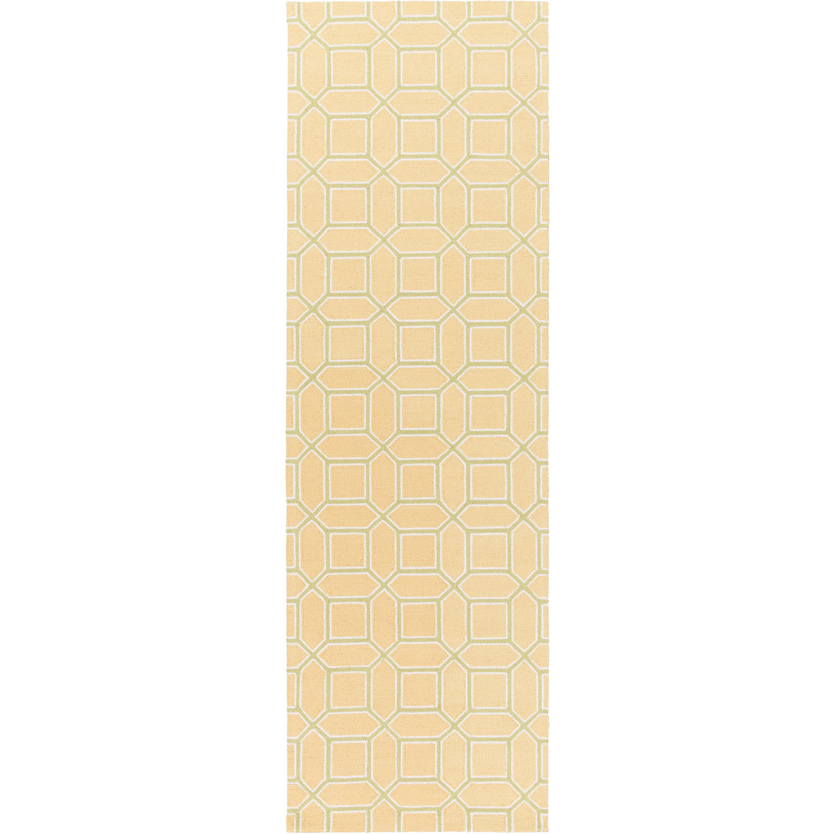 Lucka 156 X 108 inch Bright Yellow, Lime, Cream Rug