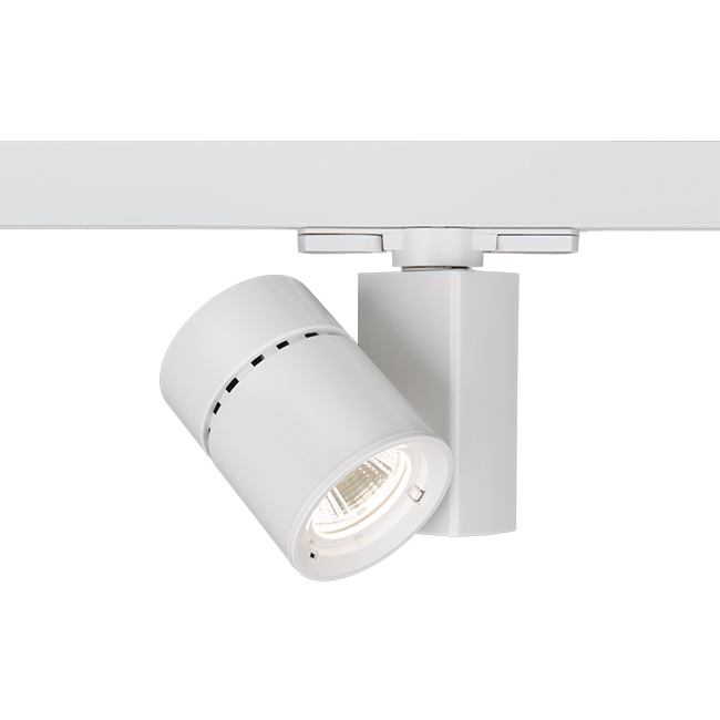 Exterminator II 1 Light 120 White Track Head Ceiling Light in Narrow, 85, 4000K