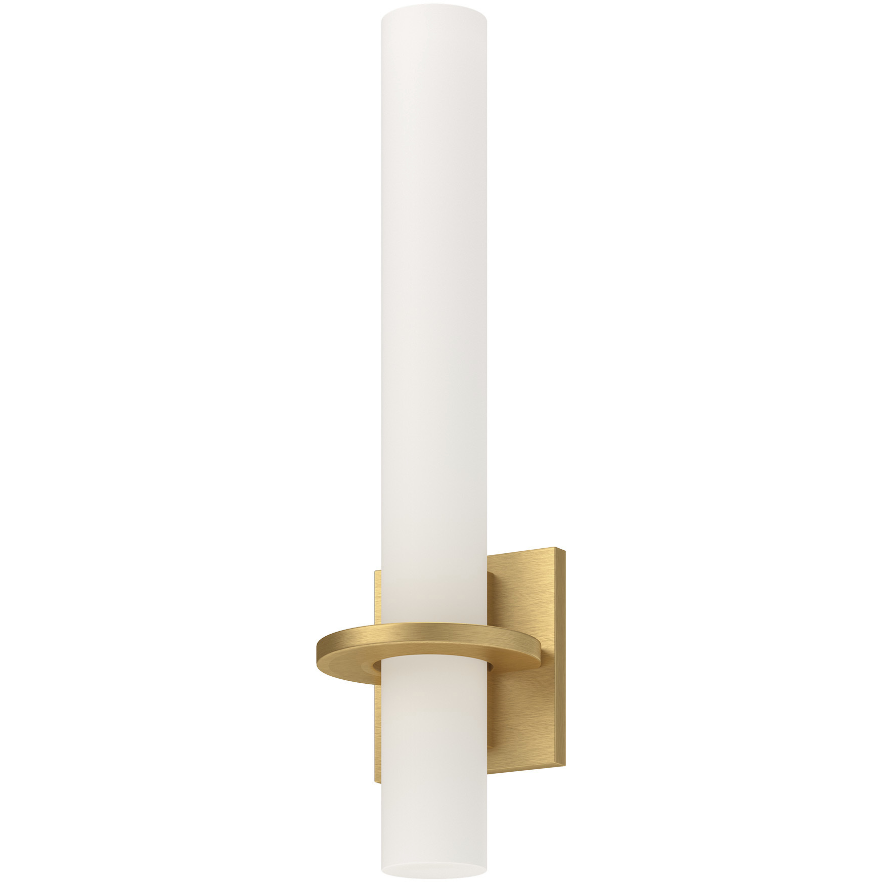 Bhutan LED 4.5 inch Brushed Gold ADA Wall Sconce Wall Light