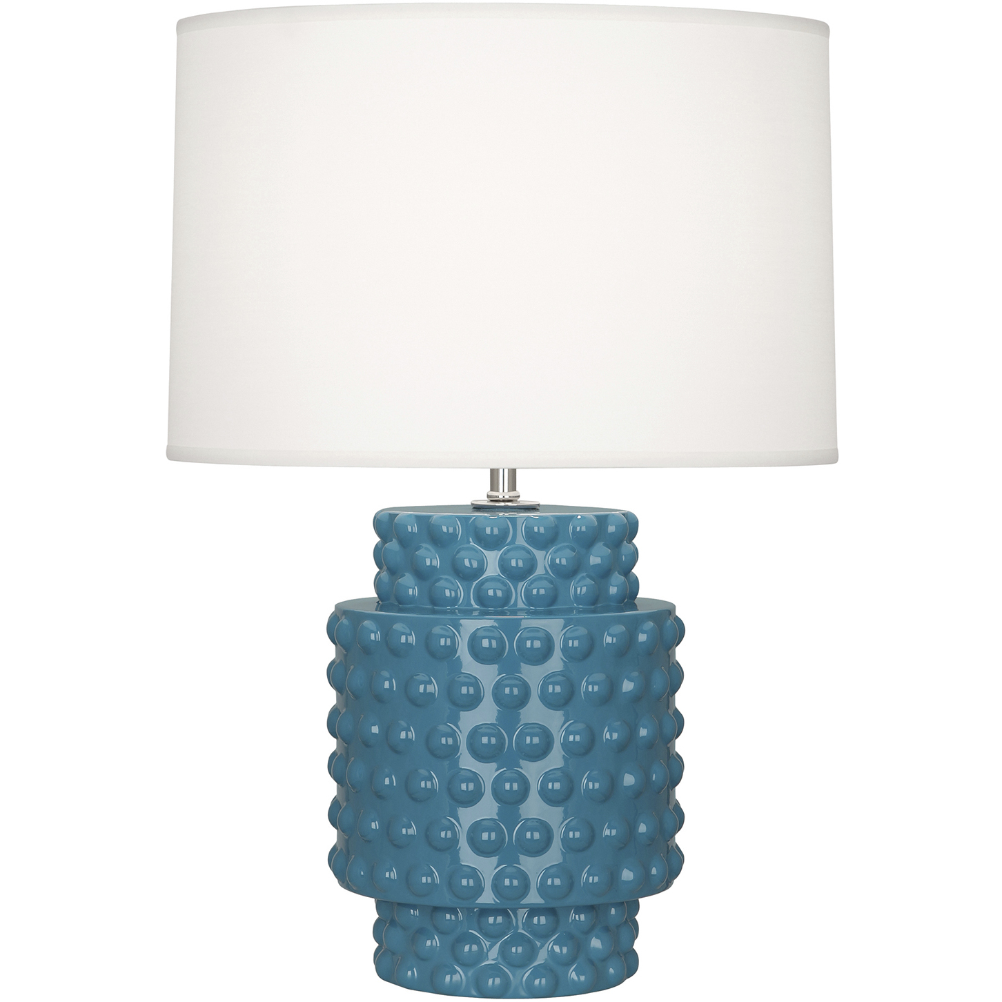 Small Dolly 21.38 inch 150 watt Peacock Accent Lamp Portable Light in Fondine