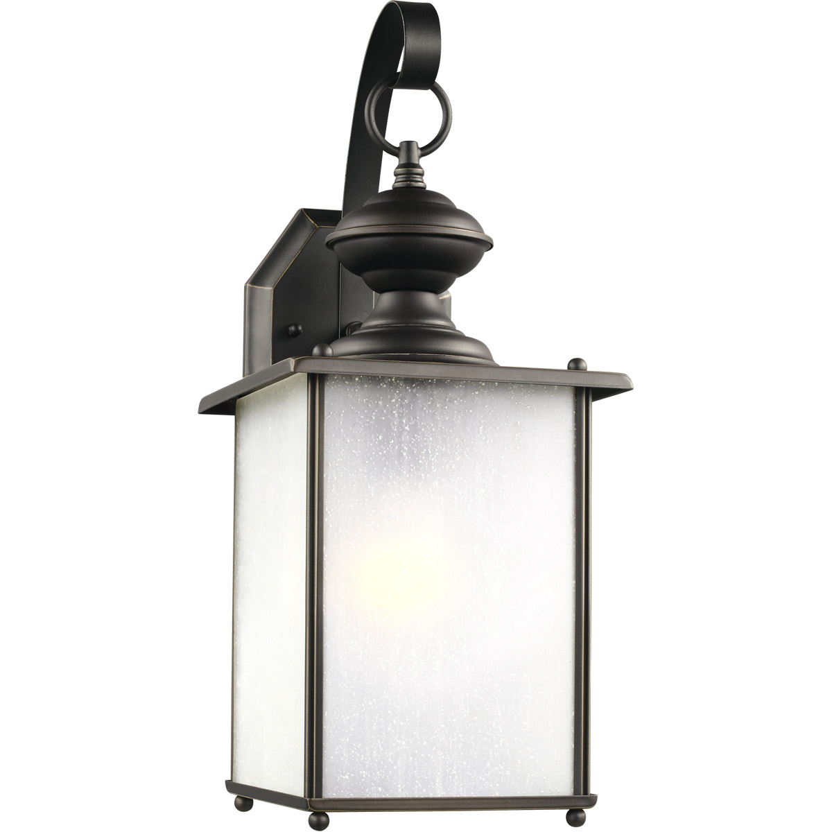 Jamestowne 1 Light 17 inch Antique Bronze Outdoor Wall Lantern, Large