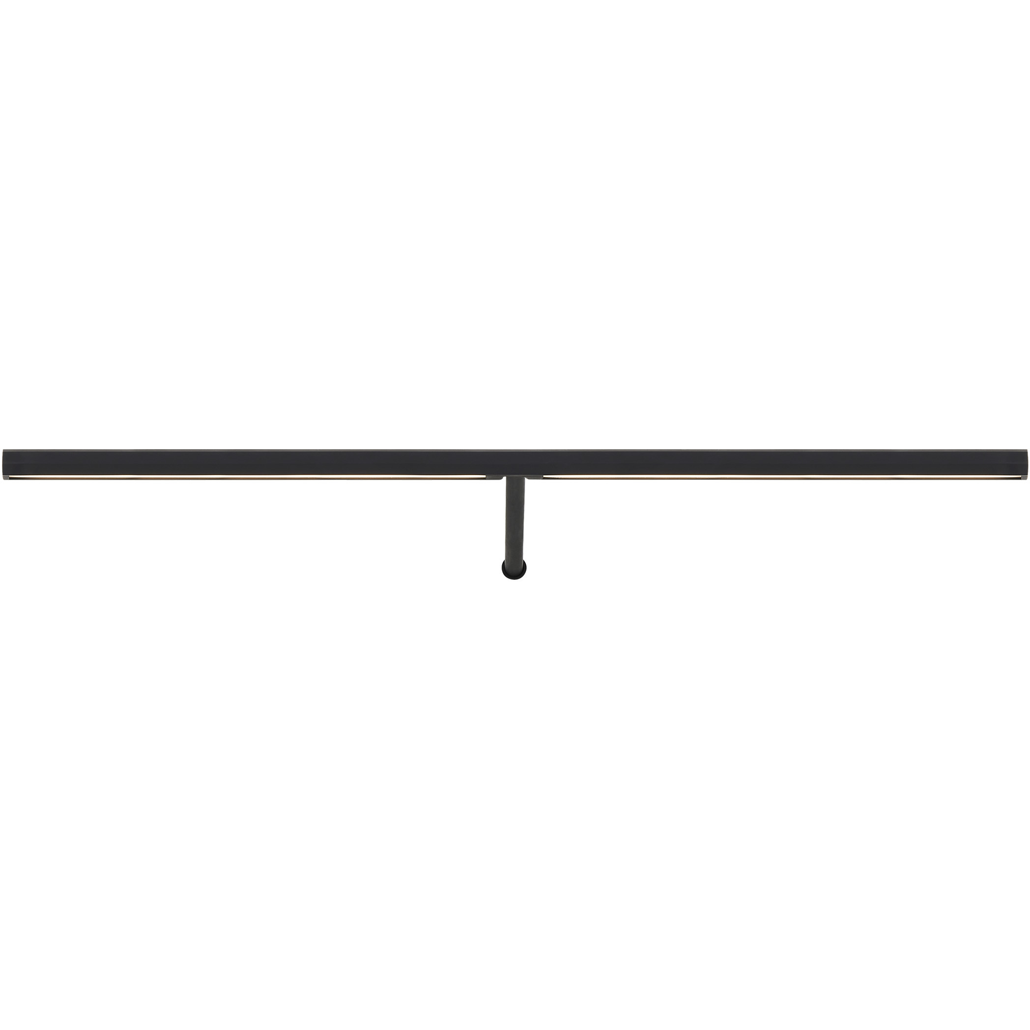 Sean Lavin Modern 13.5 watt Nightshade Black Picture Light Wall Light, Integrated LED