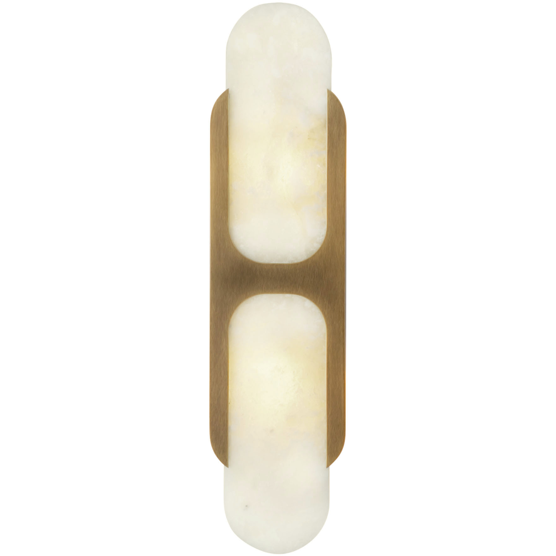 Odin 2 Light 4.38 inch Vintage Brass Wall/Vanity Light Wall Light