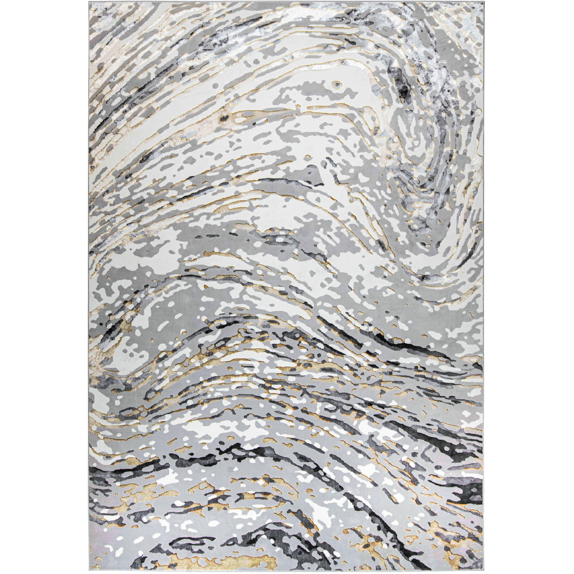 Fatima 114 X 79 inch Mineral Tones Rug in 6 x 9