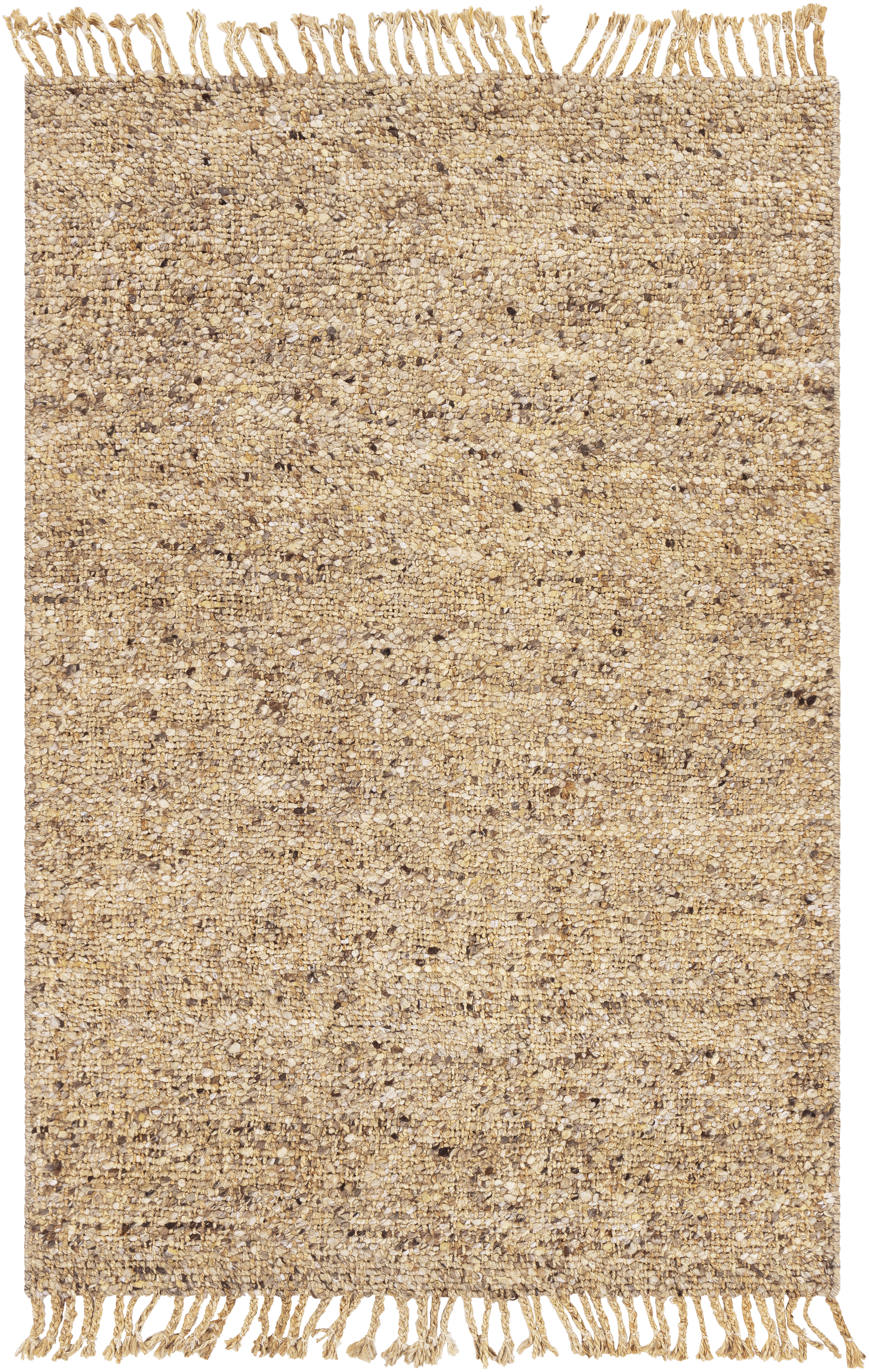 Bryant 90 X 60 inch Tan Rug in 5 x 8, Rectangle
