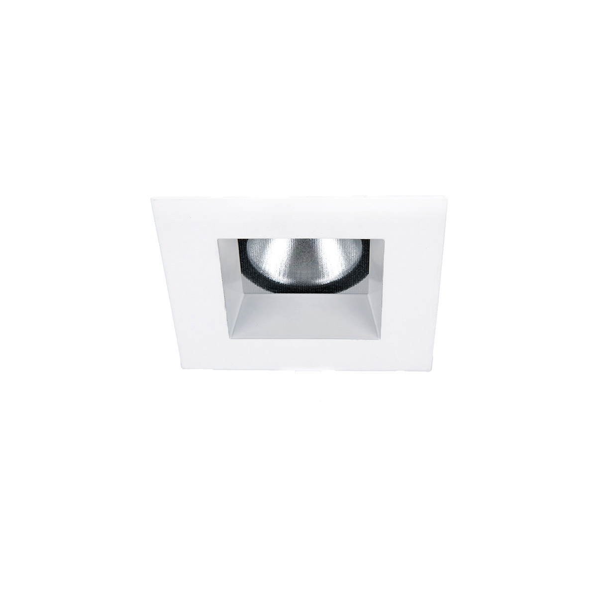 Aether Brushed Nickel Recessed Downlight in 85, 2700K