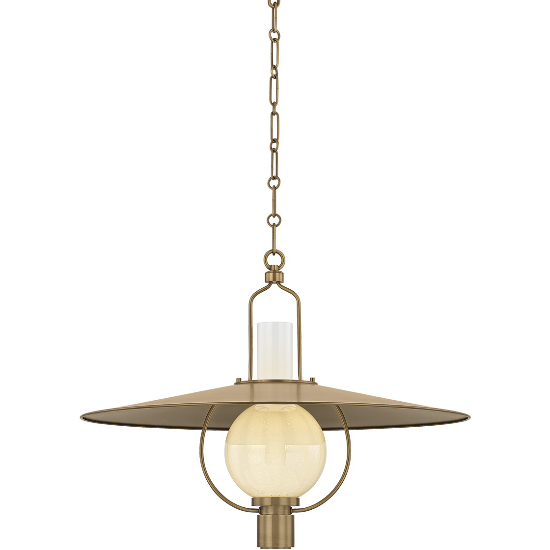 Cahill 1 Light 30 inch Patina Brass Lantern Ceiling Light