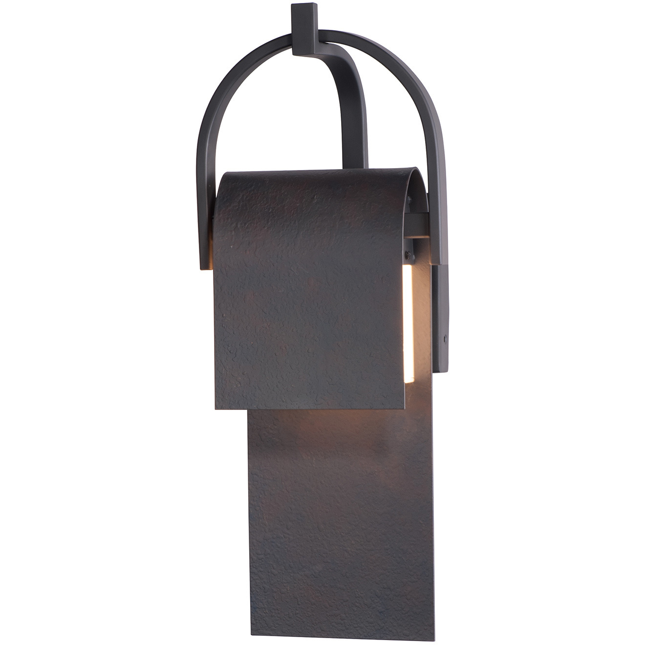 Laredo LED 19.5 inch Rustic Forge Outdoor Wall Mount