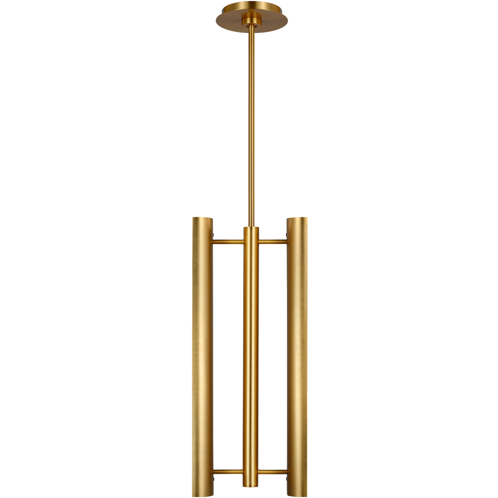 Kelly by Kelly Wearstler Carson LED 9 inch Burnished Brass Pendant Ceiling Light