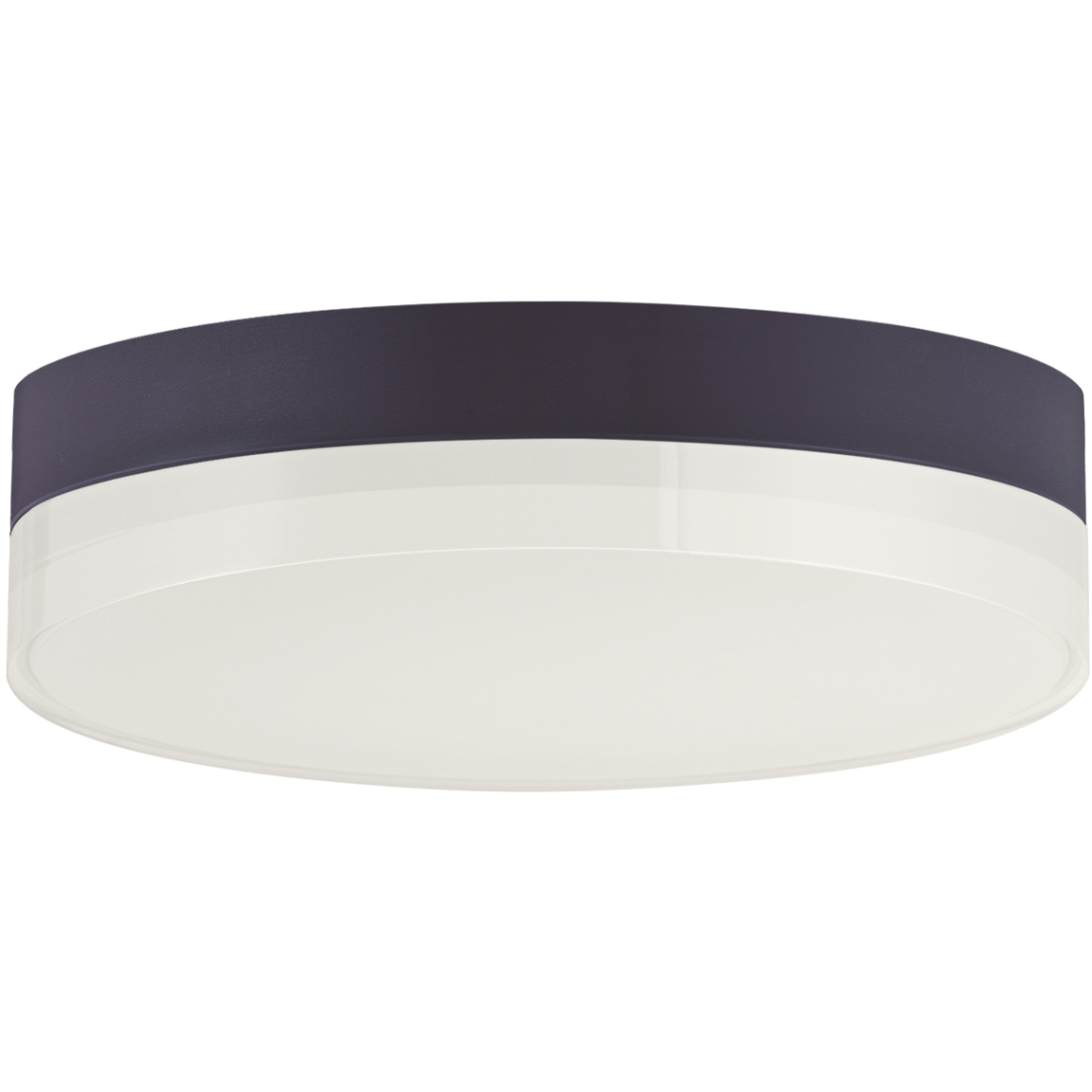 Illuminaire II LED 7 inch Bronze Flush Mount Ceiling Light