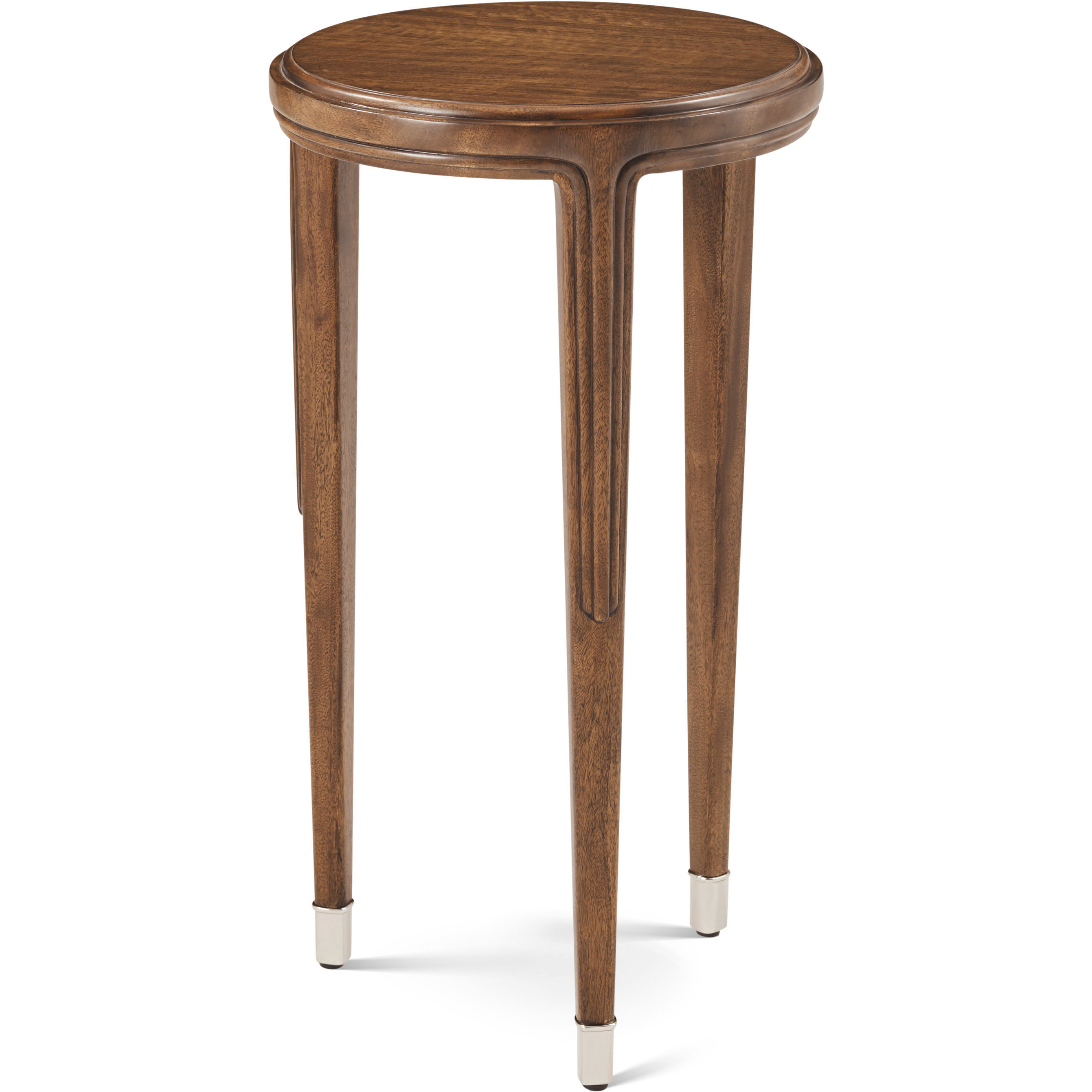 Dorchester 25 X 13.75 inch Mayfair / Antique White Brass Accent Table, Wooden