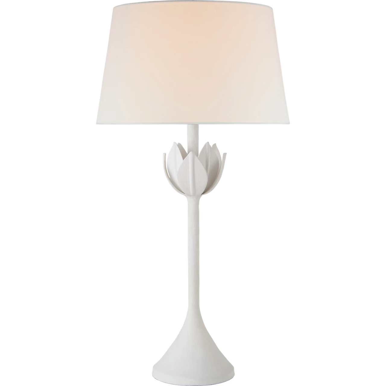 Julie Neill Alberto 32.25 inch 100 watt Plaster White Table Lamp Portable Light, Large