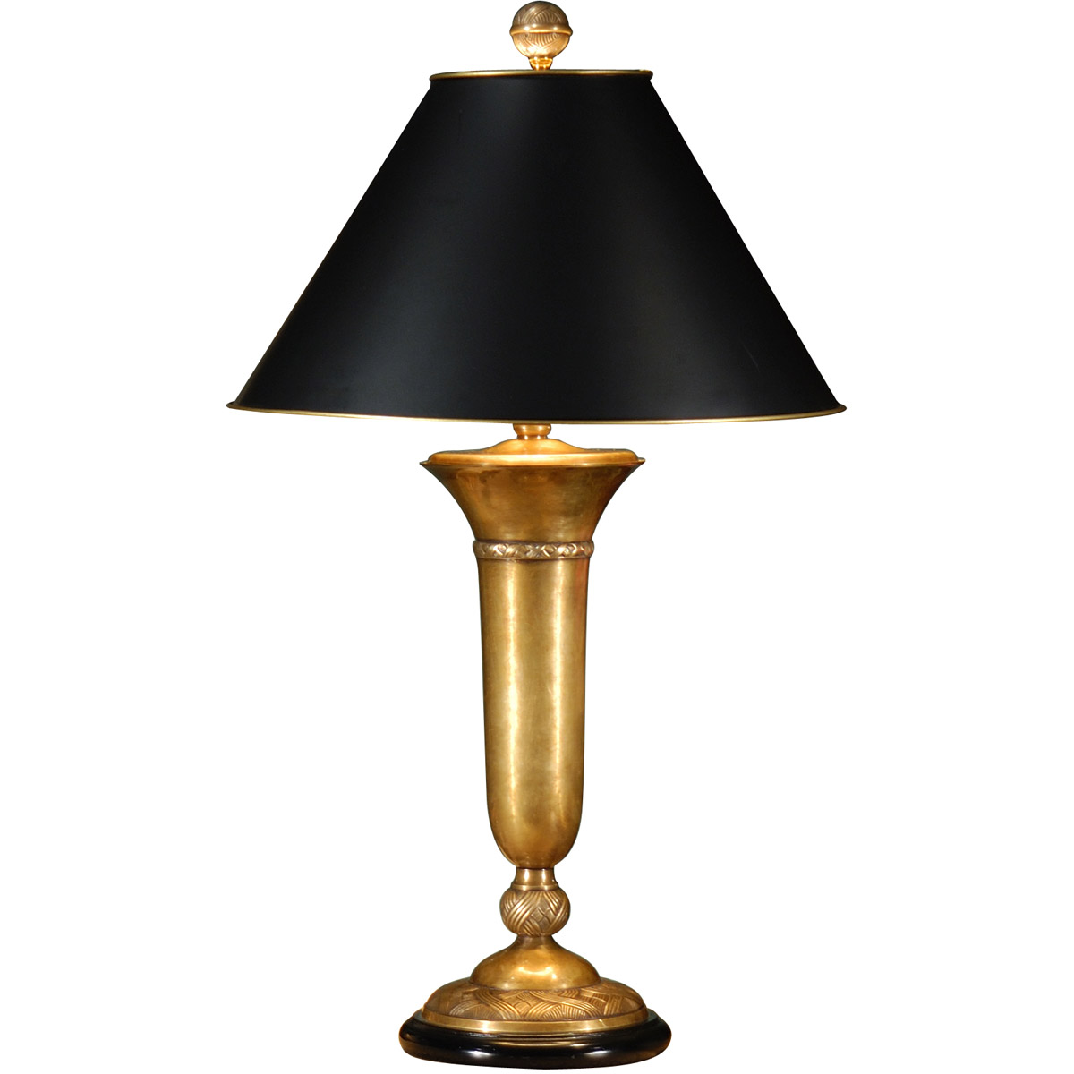 Wildwood 31 inch 100 watt Hand Rubbed Patina Table Lamp Portable Light