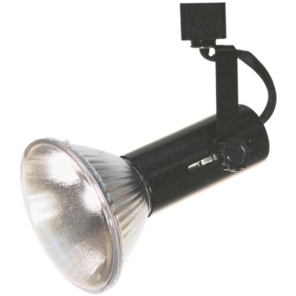 Signature 1 Light Black Track Fixture Ceiling Light, Line Voltage