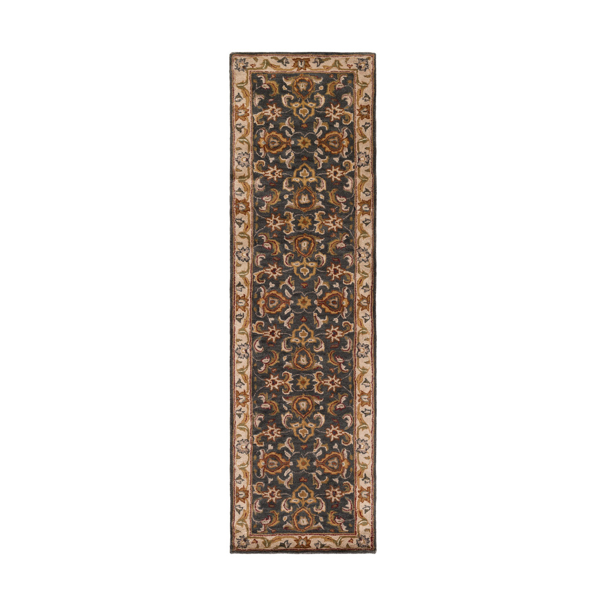 Arlo 96 X 27 inch Deep Teal Rug, Runner