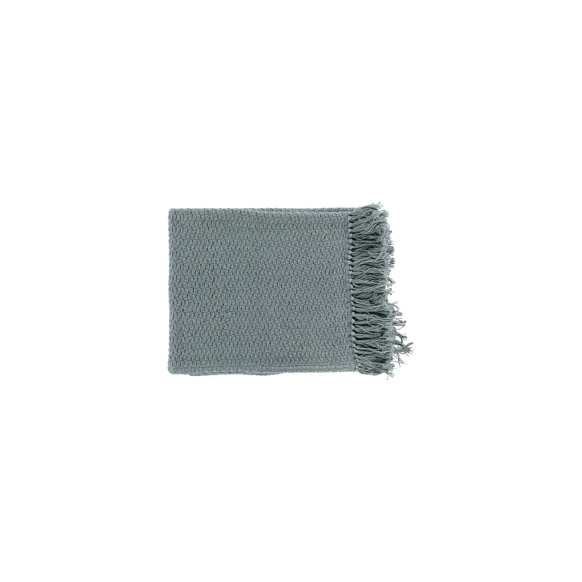 Tressa 60 X 50 inch Grey Throw