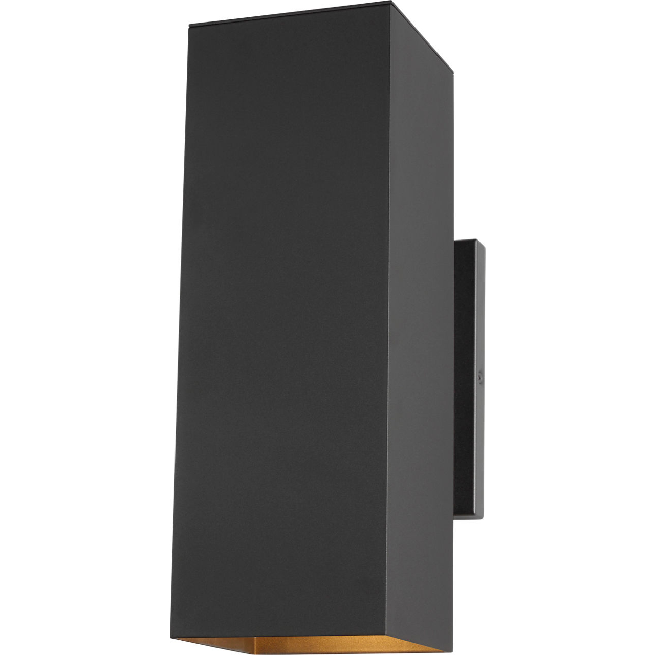 Pohl 2 Light 14.25 inch Black Outdoor Wall Lantern