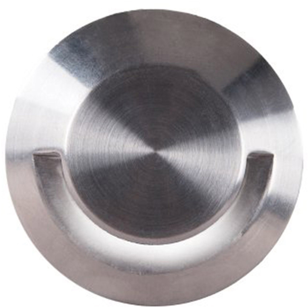 Inground Recessed Light 12 4.1 watt Stainless Steel Path Indicator Light in 2700K Warm LED, WAC Landscape