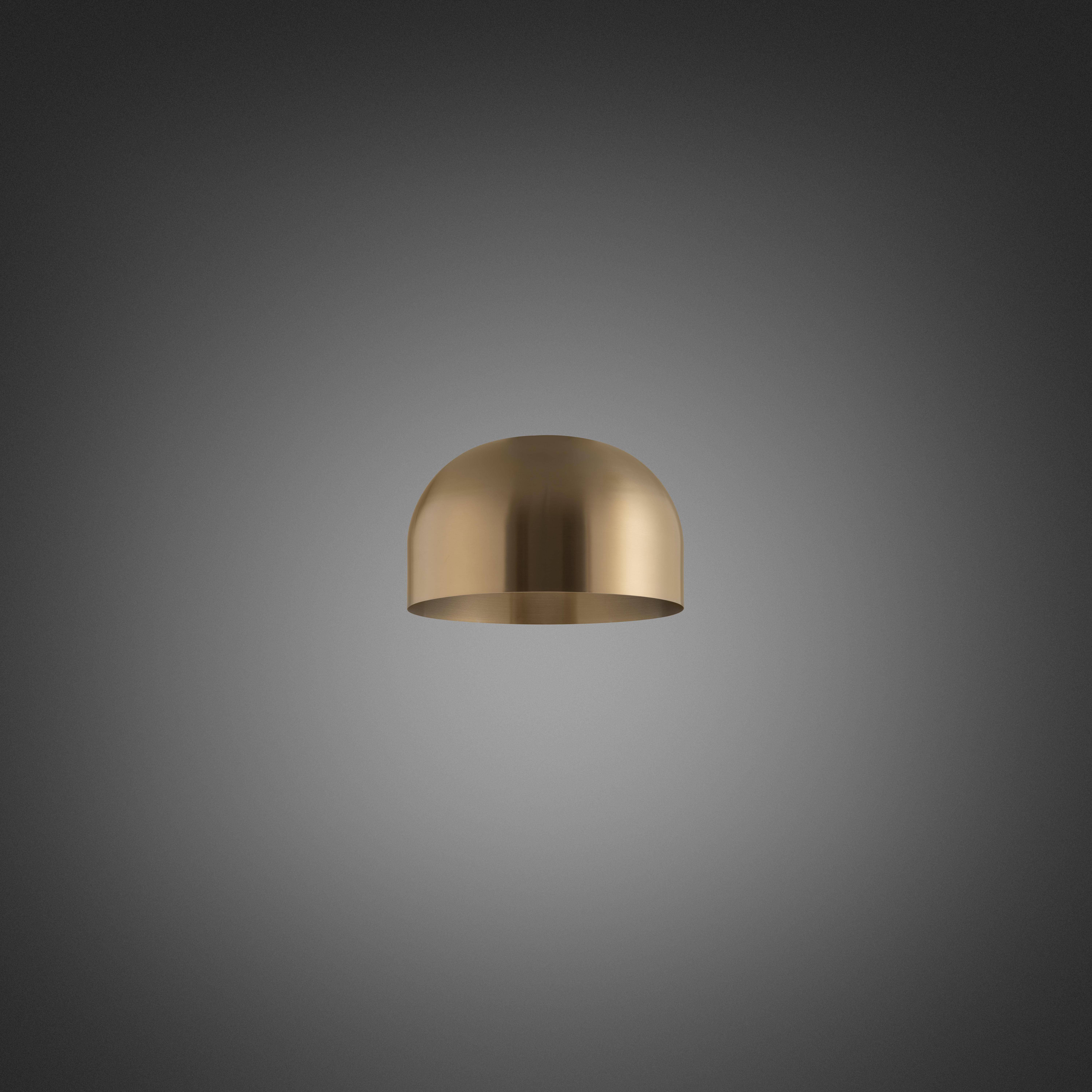 Forked Brass 13.39 inch Light Shade