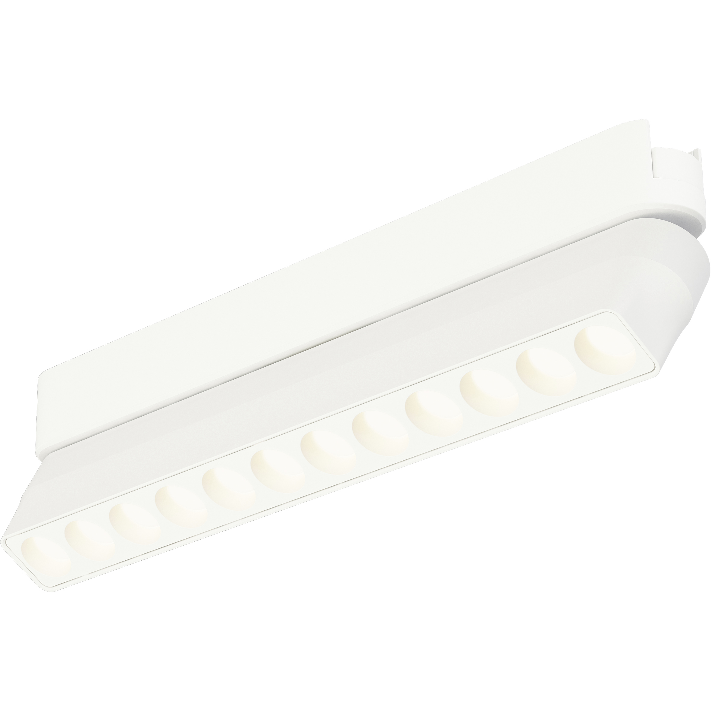 Continuum 1 Light 24 White Track Light Ceiling Light