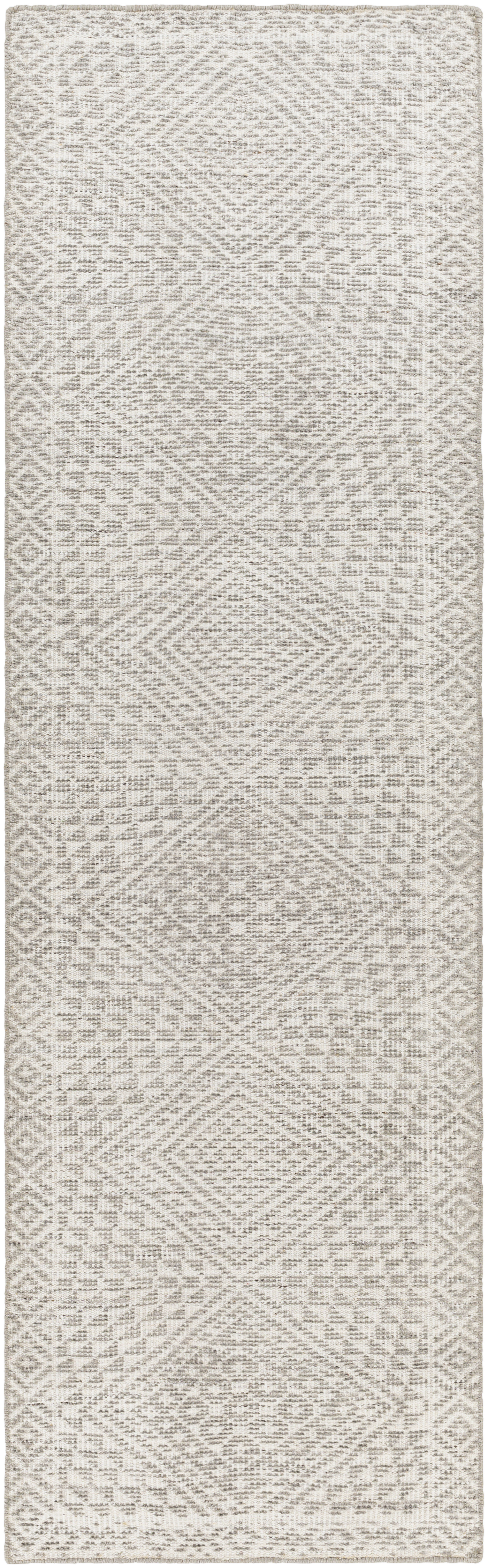 Livorno 96 X 30 inch Gray Rug in 2.5 x 8, Runner