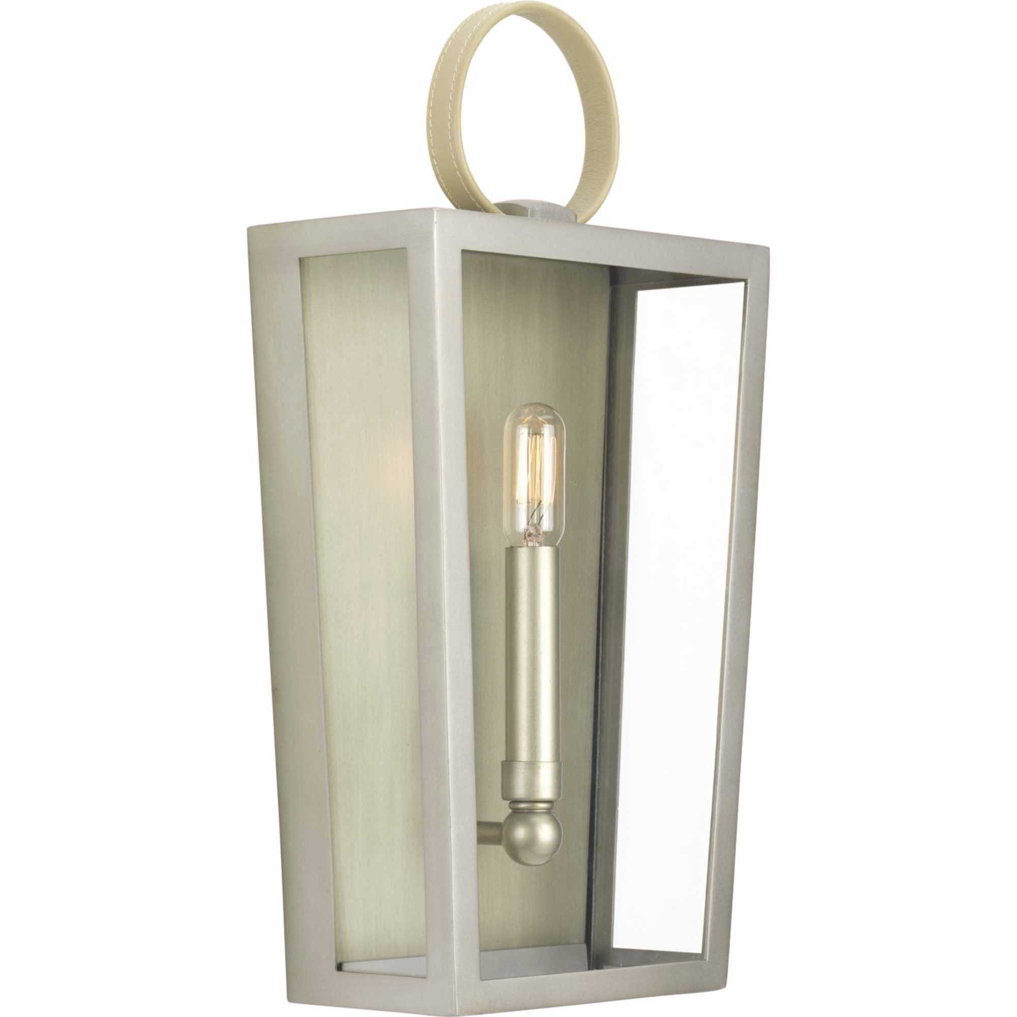 Point Dume&trade; Shearwater Wall Sconce Wall Light in Antique Nickel, Design Series