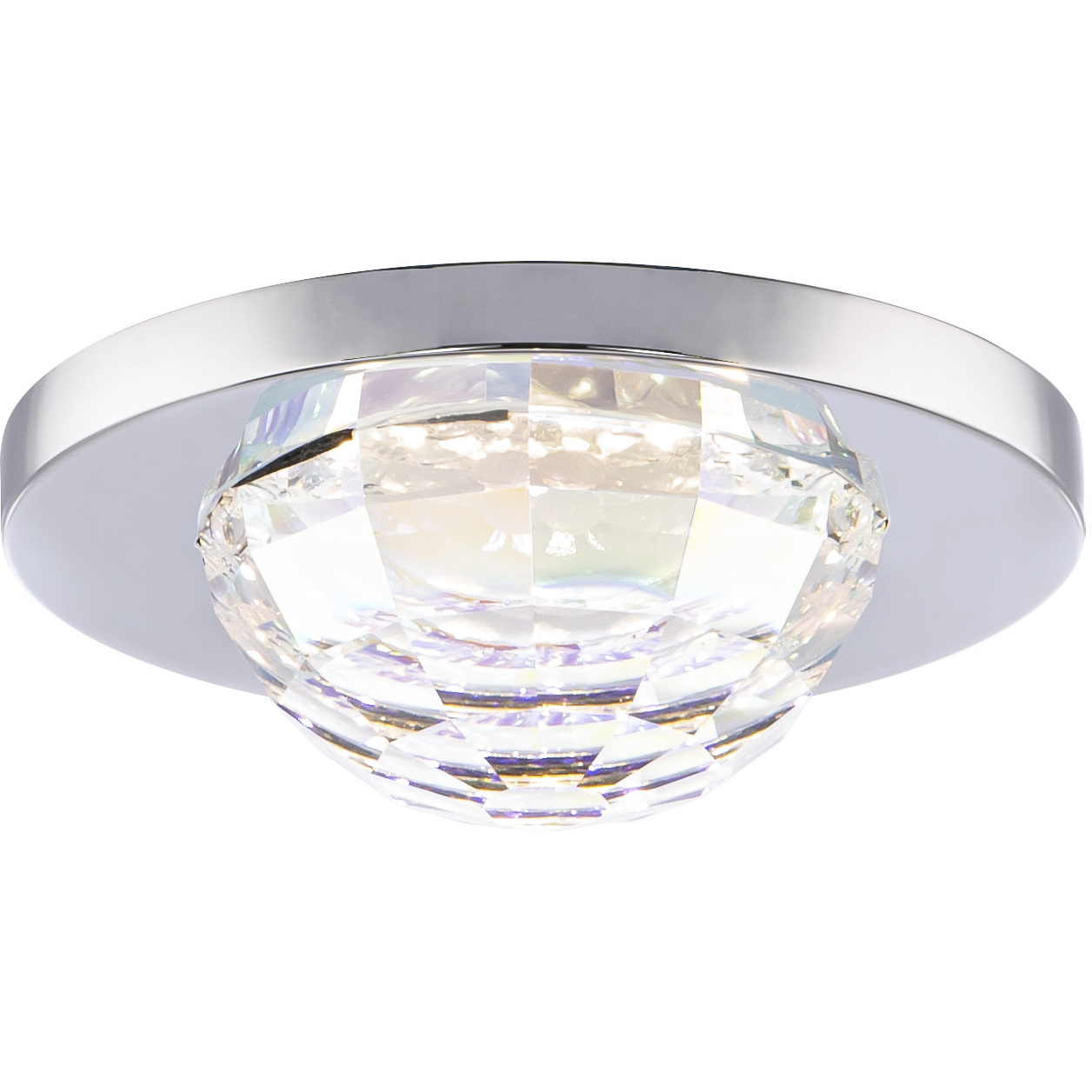 Beyond Vega LED Module Polished Chrome Recessed Light, New Construction or Remodel