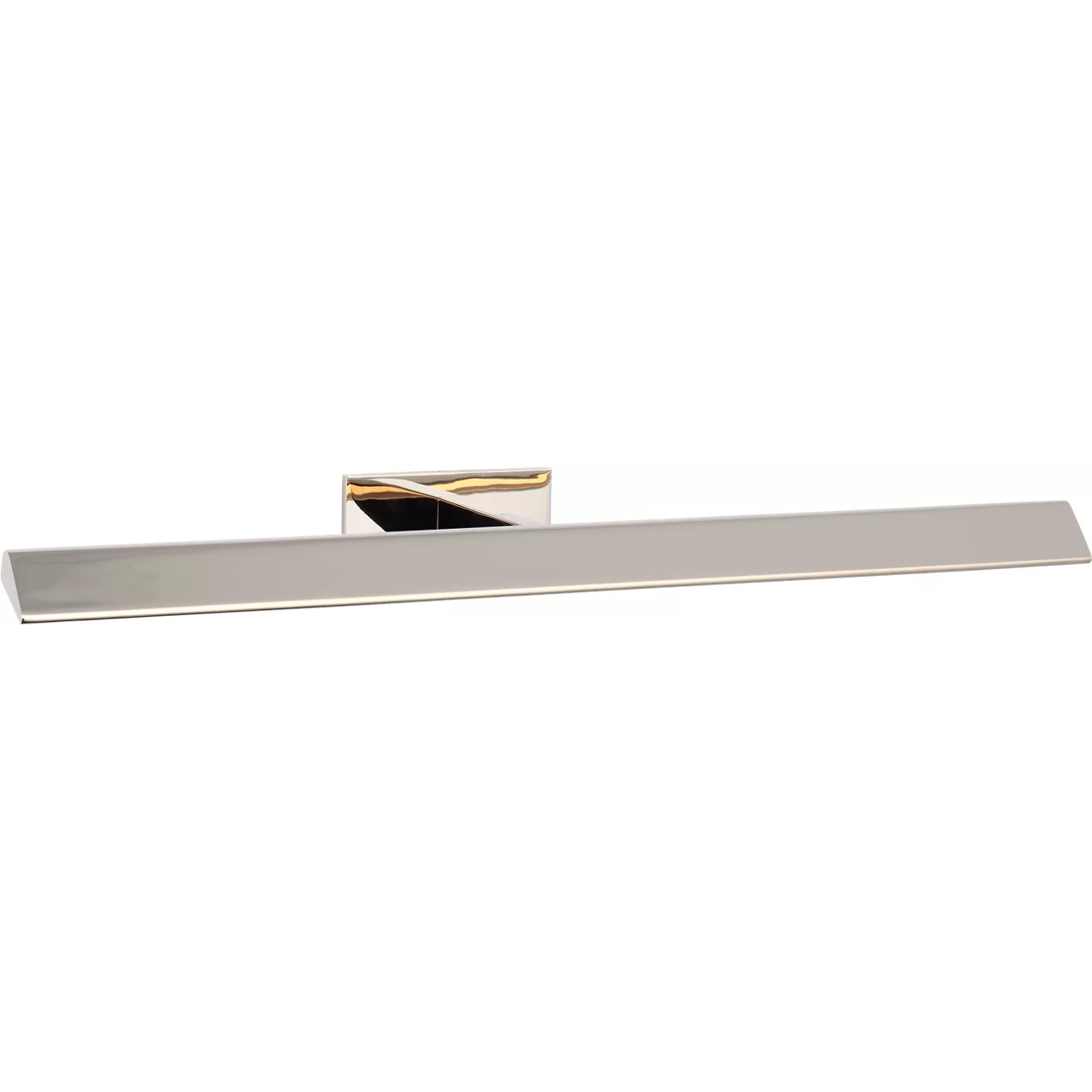 Ian K. Fowler Petrel 18 watt 24 inch Polished Nickel Picture Light Wall Light
