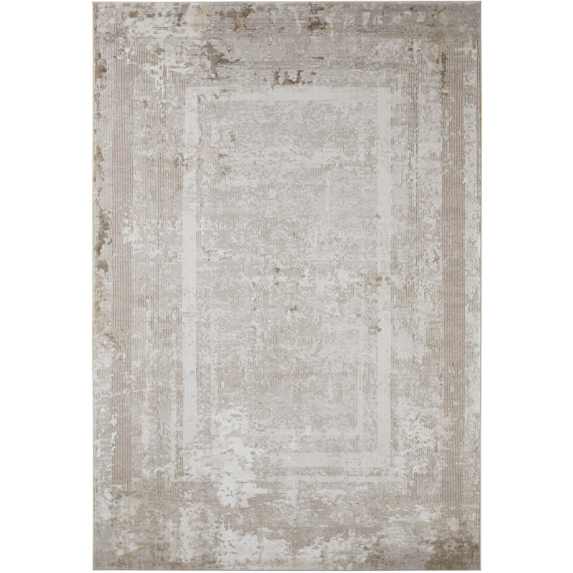 Laila 130 X 94 inch Earth Tones Rug in 8 x 11
