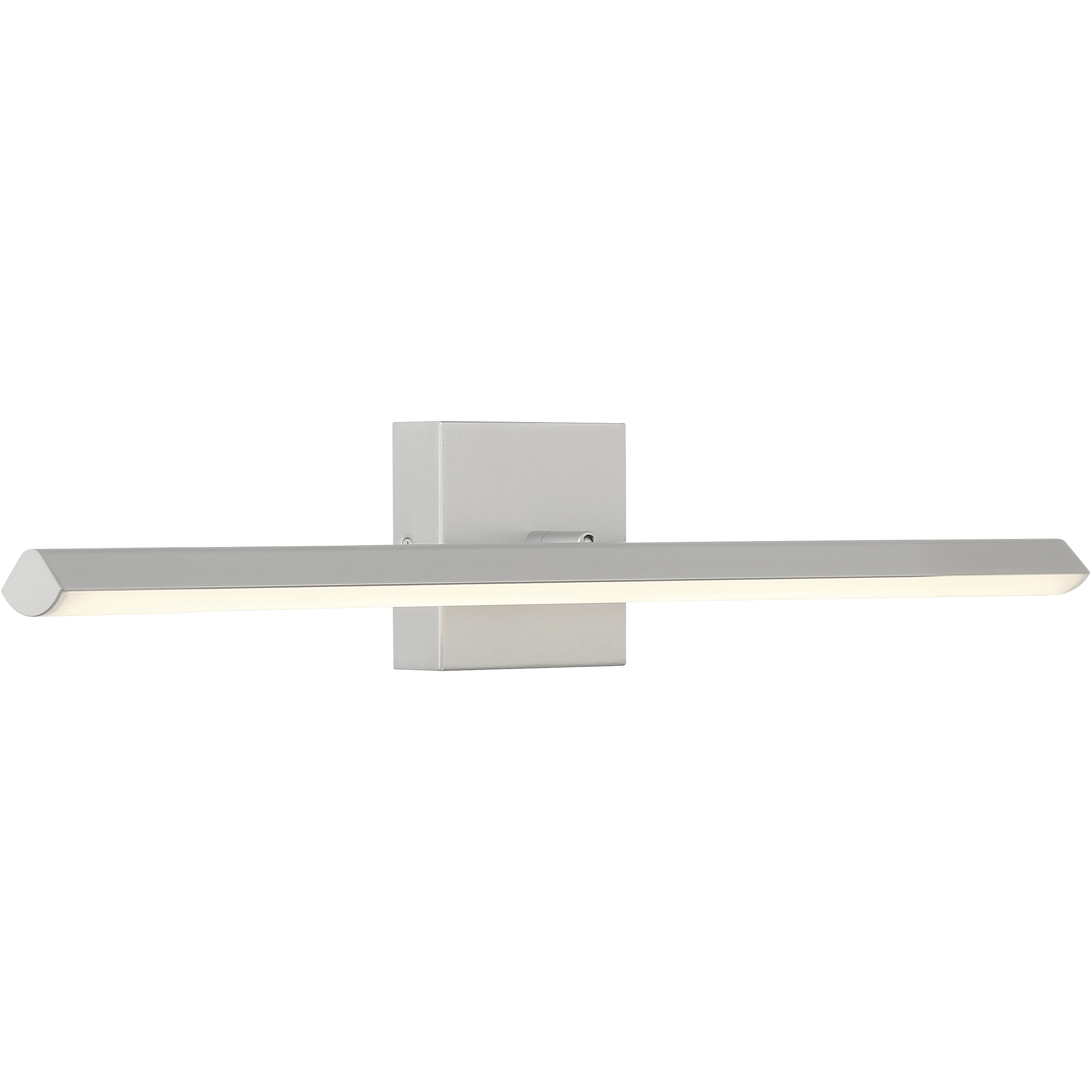 Float 1 Light 18.25 inch Silver Bath Vanity Light Wall Light