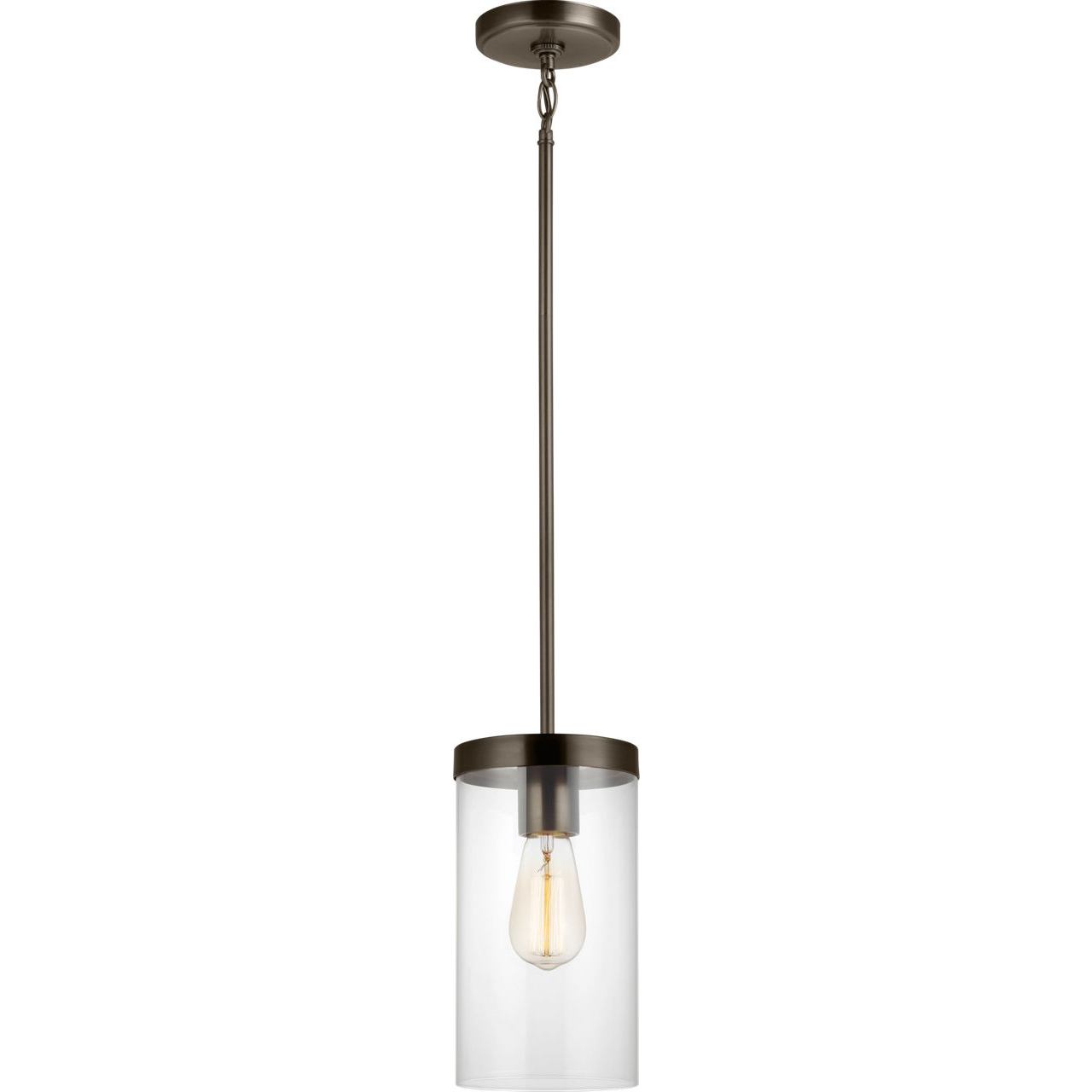 Sean Lavin Zire 1 Light 6 inch Brushed Oil Rubbed Bronze Pendant Ceiling Light