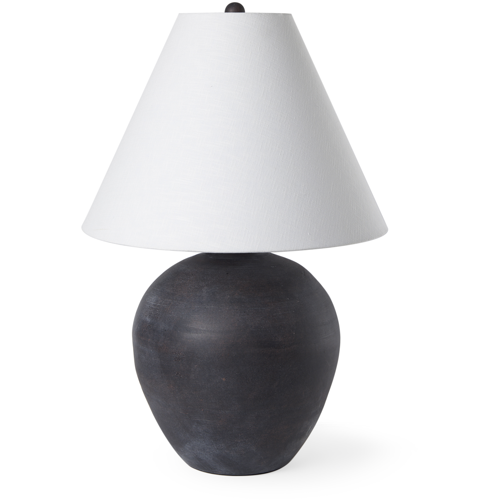 Marvin 27.5 inch Black Table Lamp Portable Light