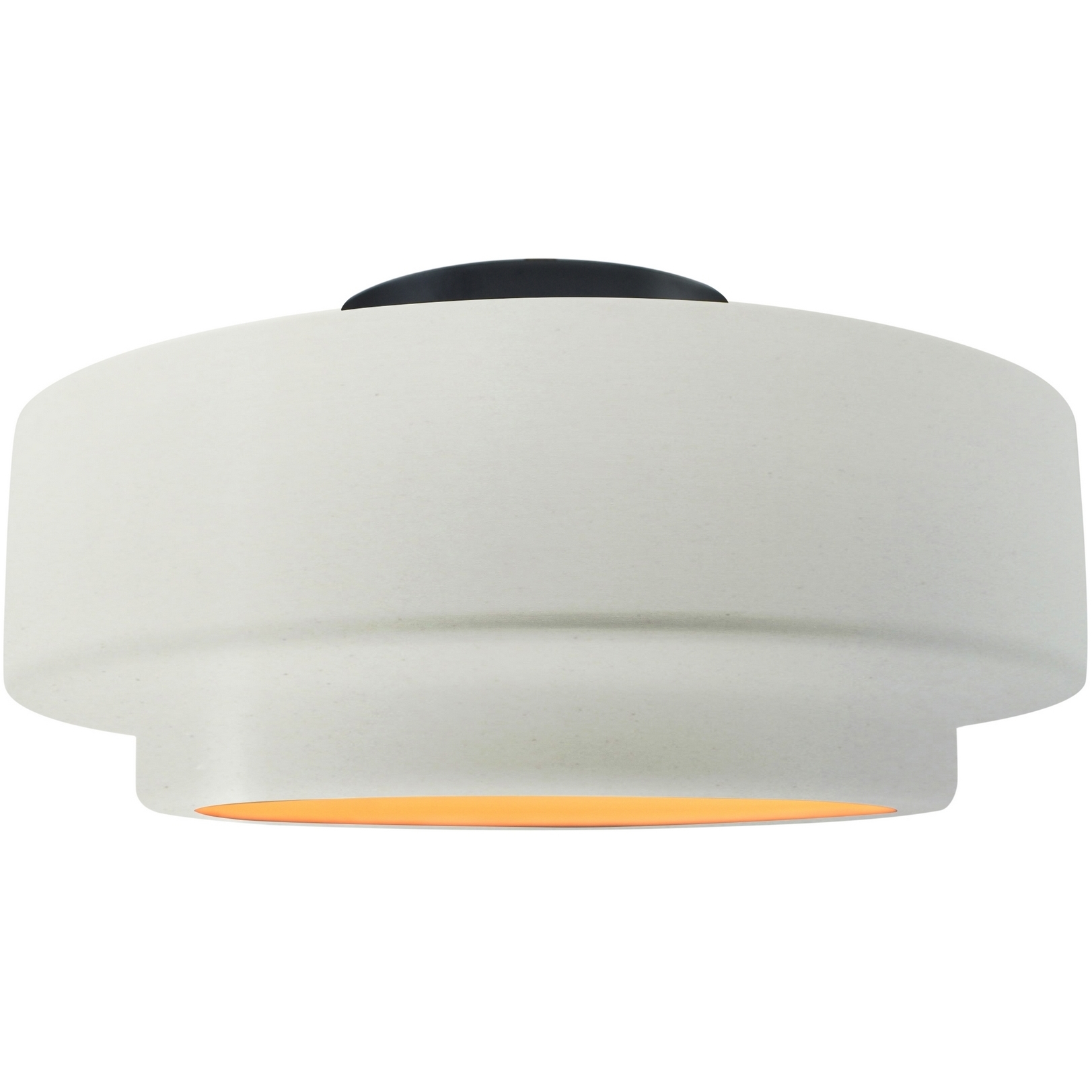 Radiance Collection - Tier Semi-Flush Ceiling Light, Form+Finish+Function