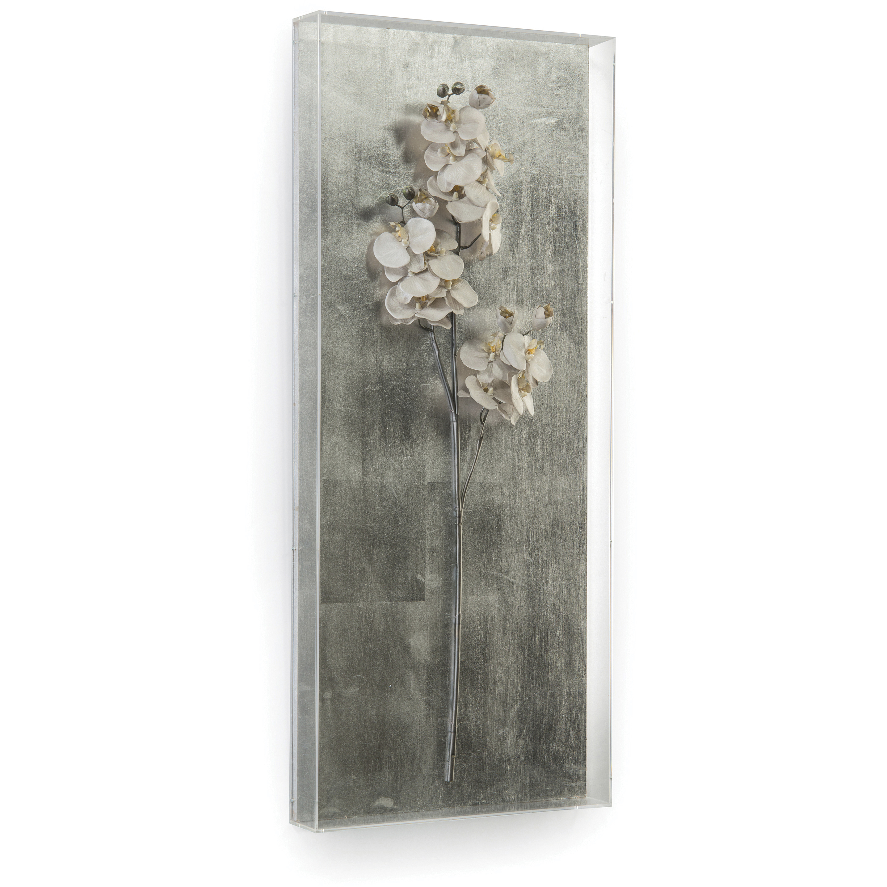 Leah Silver Wall Art