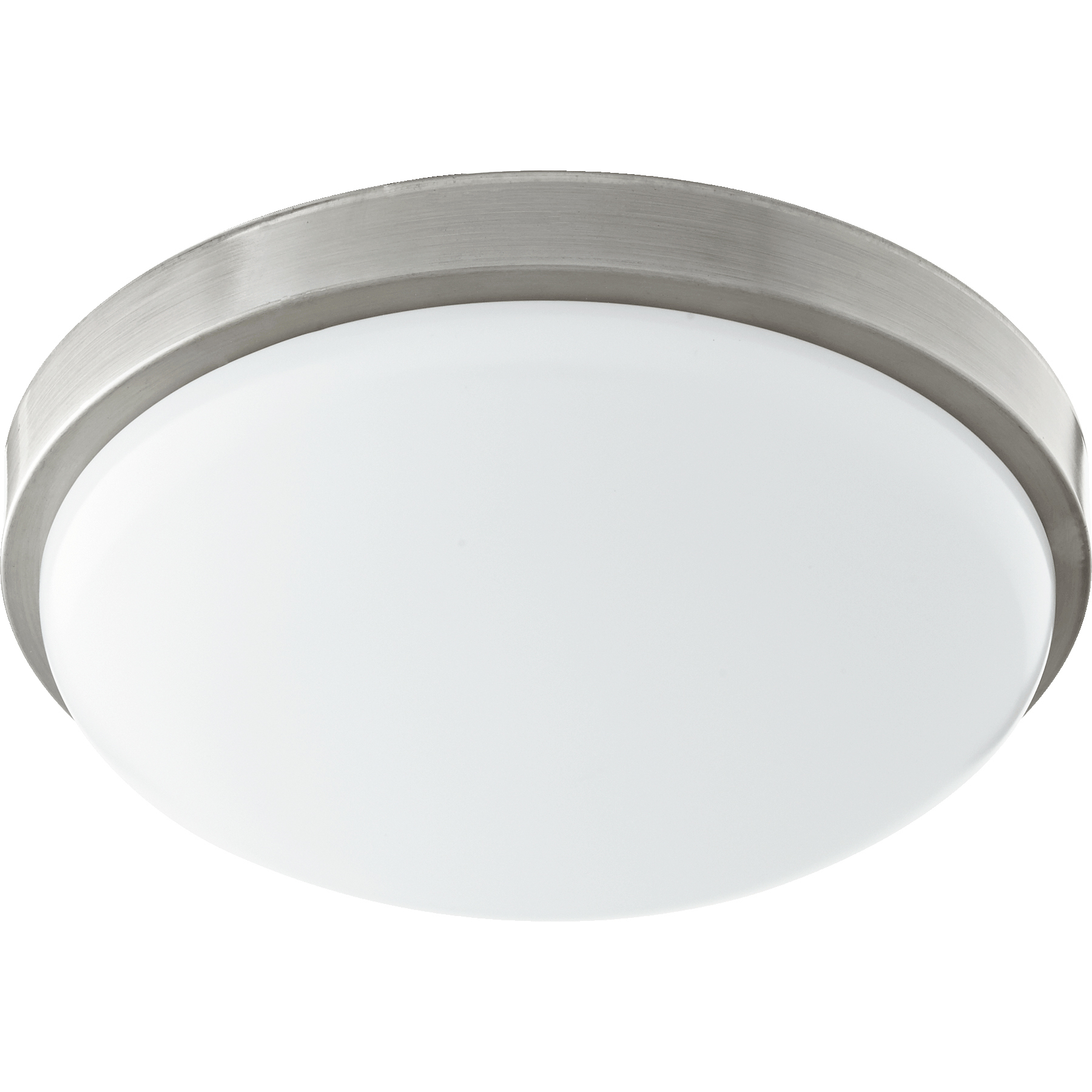 Fort Worth LED 11.5 inch Satin Nickel Flush Mount Ceiling Light
