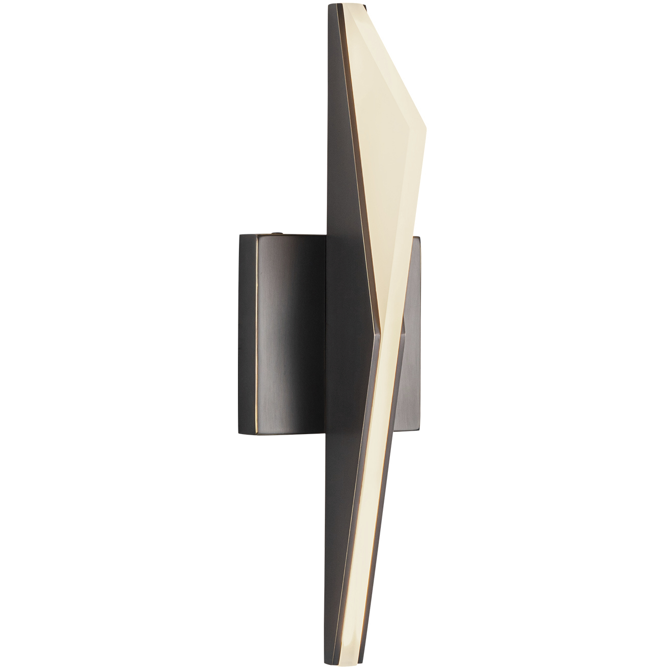 Tachi LED 4.63 inch Urban Bronze ADA Wall Sconce Wall Light